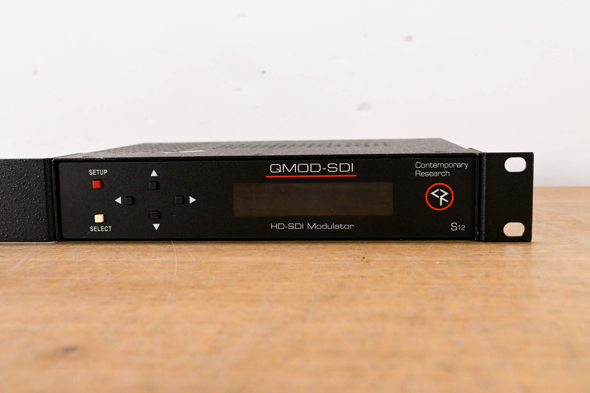 Contemporary Research QMOD-SDI HDTV Modulator (NO POWER SUPPLY)