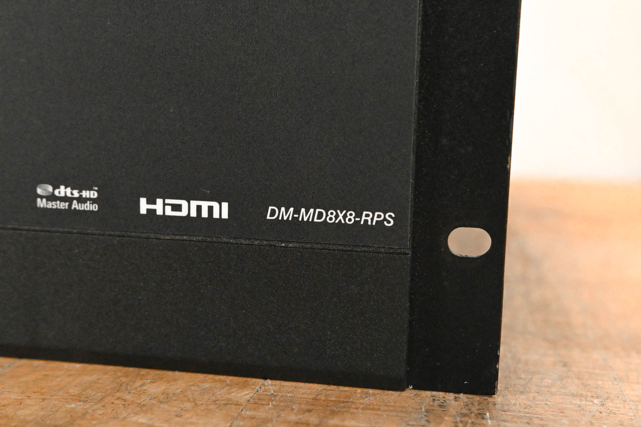 Crestron DM-MD8X8-RPS 8x8 DigitalMedia Switcher with Redundant PSU