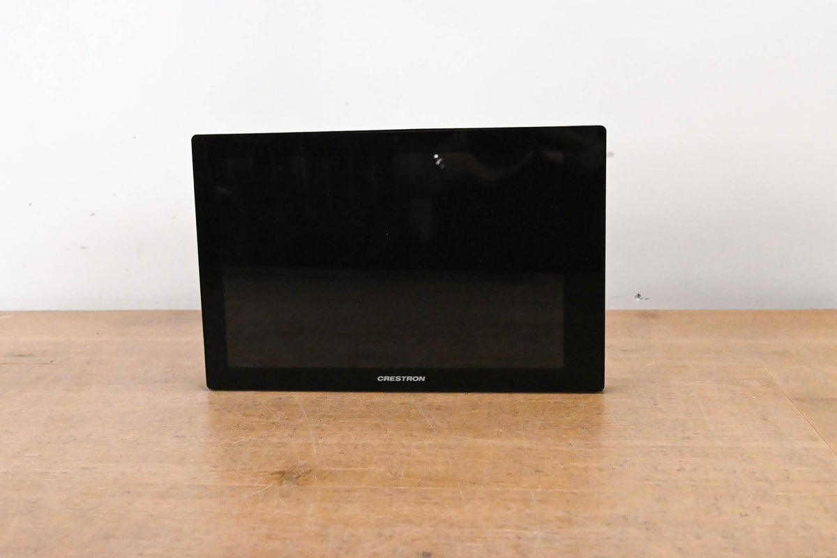 Crestron TSW-1060-B-S 10.1" Touch Screen, Black Smooth w/ Light Bar