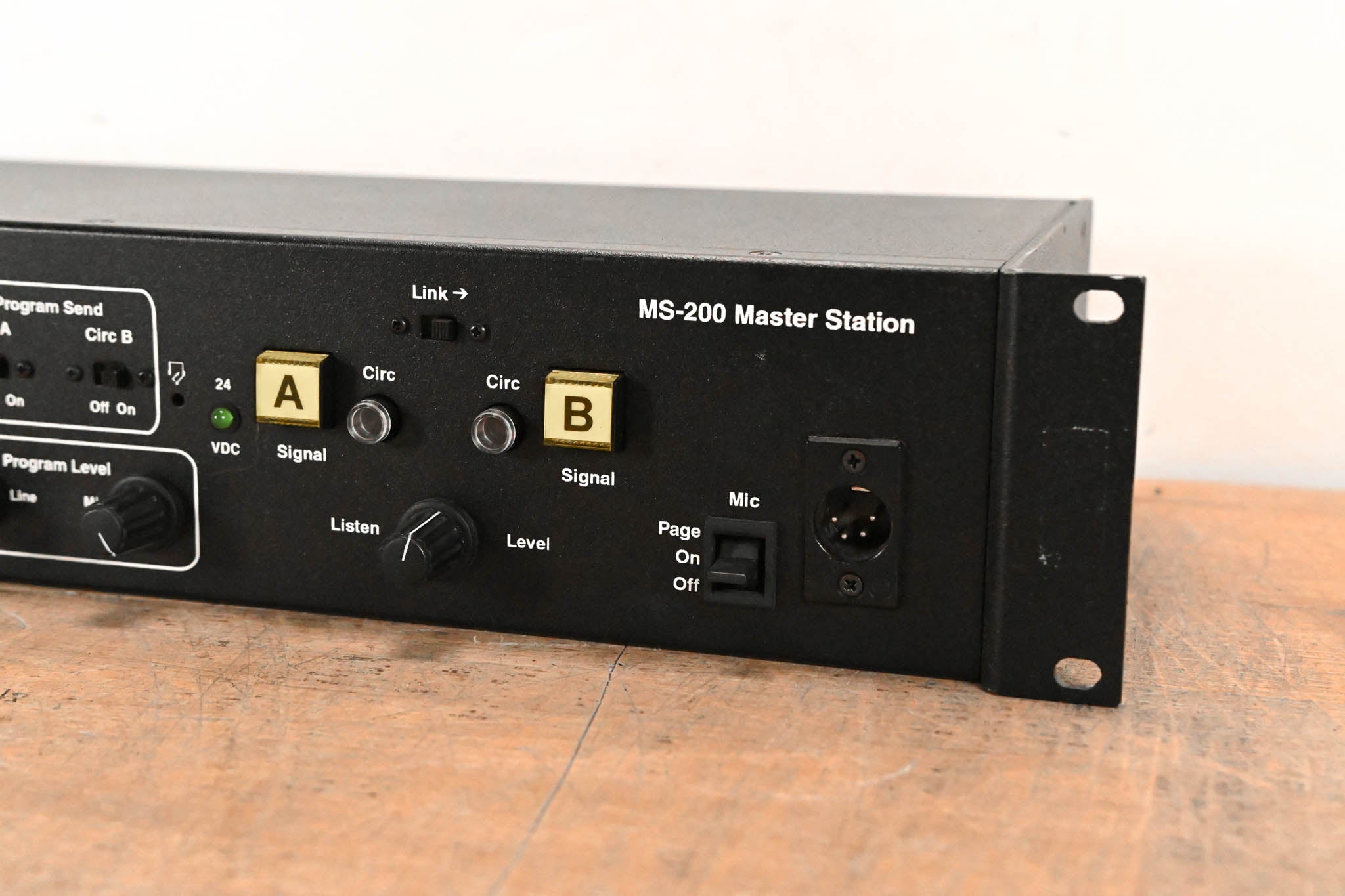Production Intercom MS-200 2-Channel Master Station (NO POWER SUPPLY)