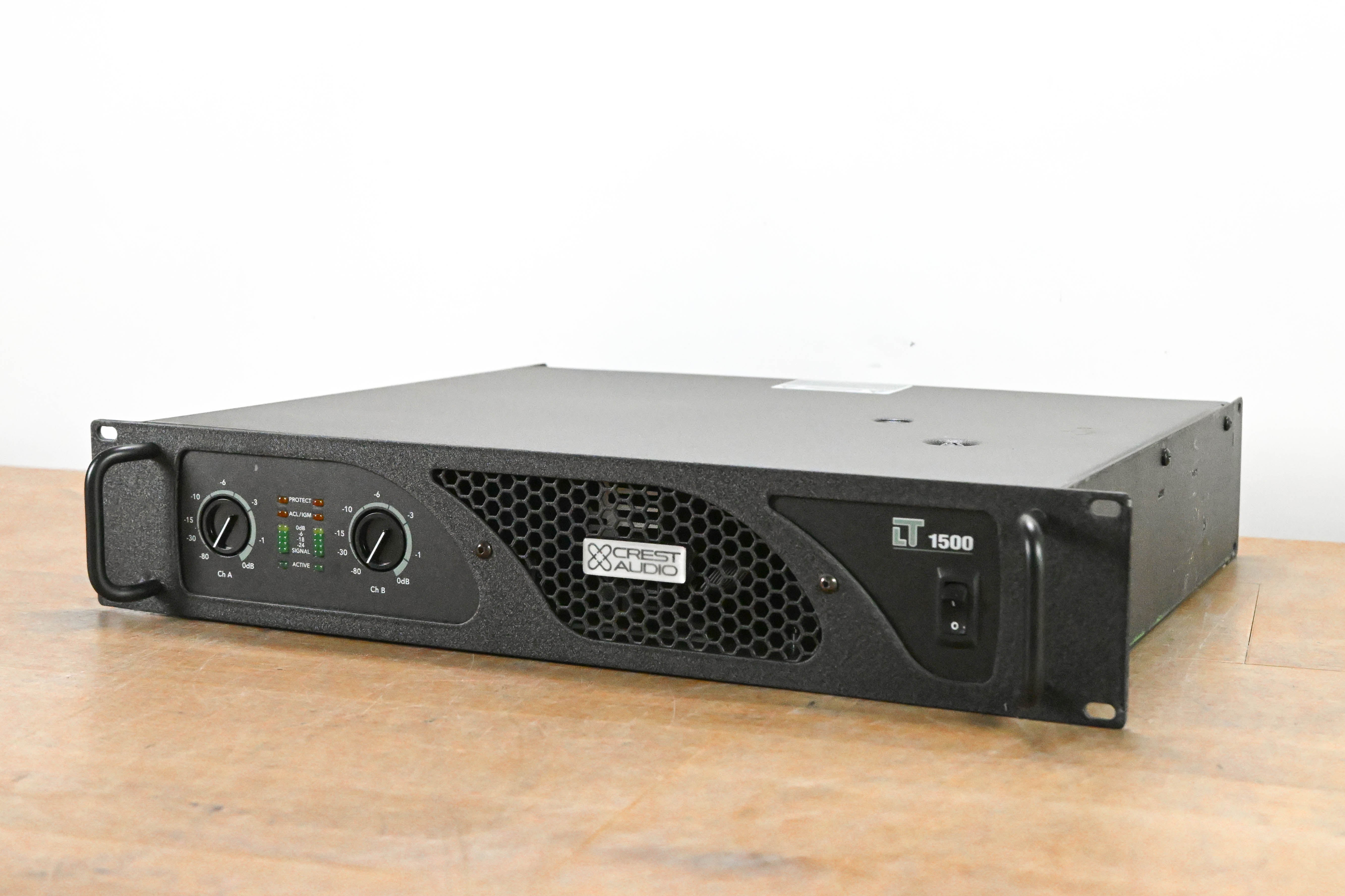 Crest Audio LT1500 2-Channel Power Amplifier