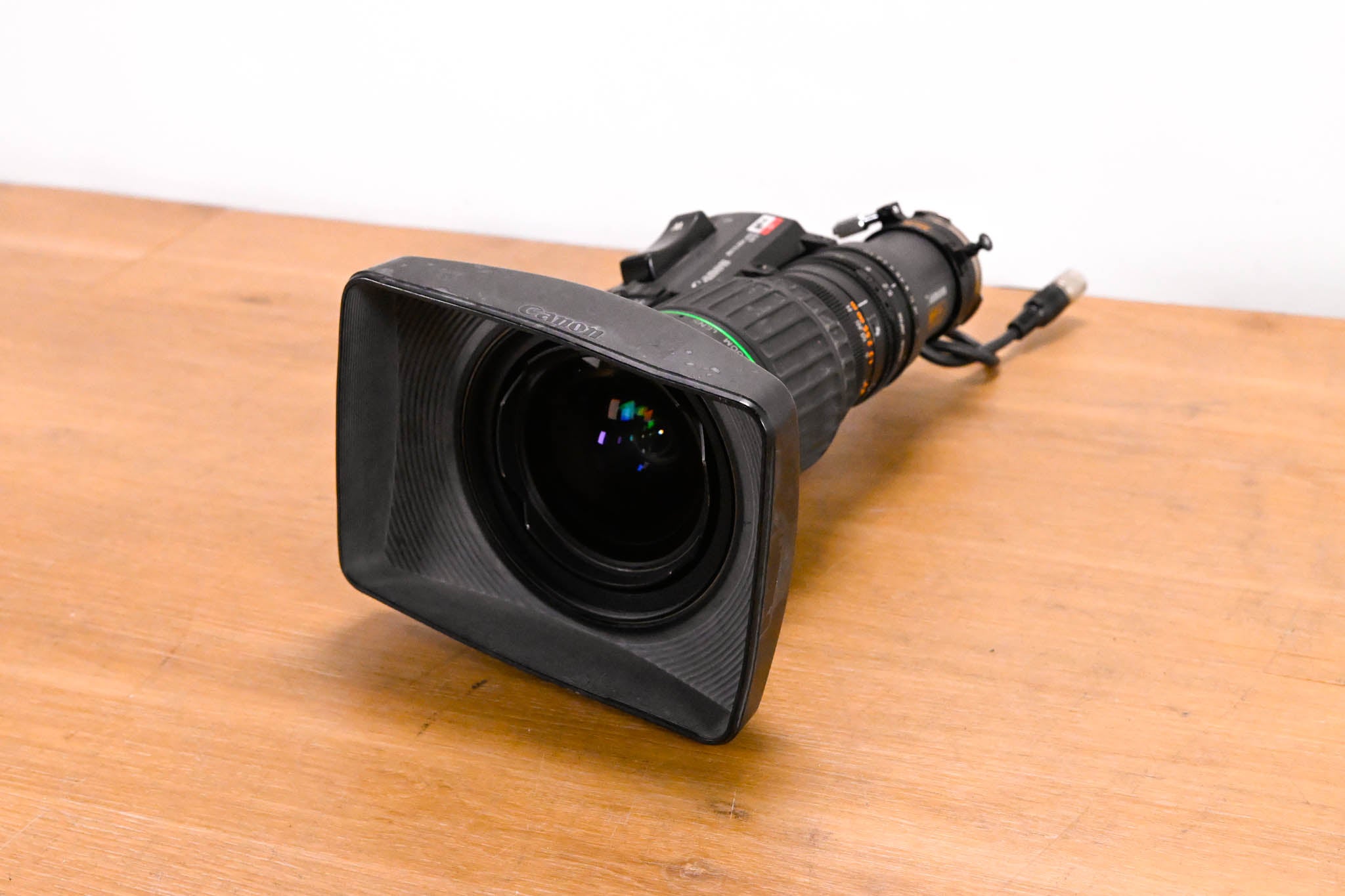 Canon J9ax5.2B4 KRS SX12 Broadcast Lens - 1:1.8/5.2-47mm