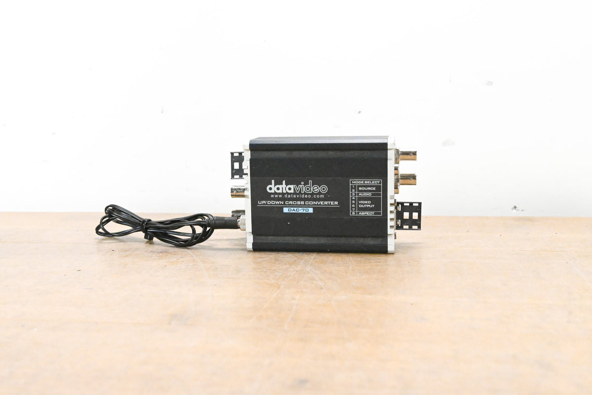 Datavideo DAC-70 SD/HD/3G-SDI Up/Down/Cross Converter