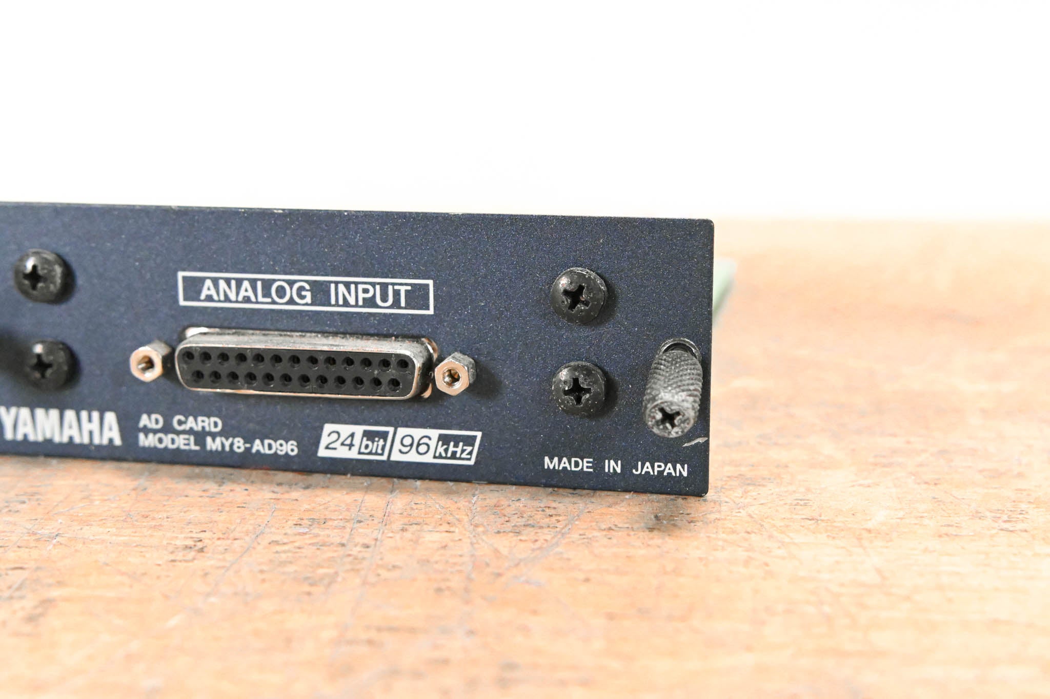 Yamaha MY8-AD96 8-Channel Analog Input Card
