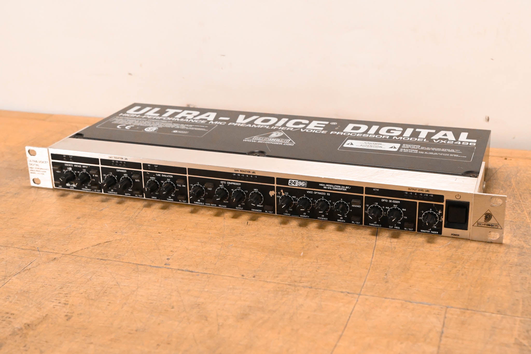 Behringer ULTRA-VOICE DIGITAL VX2496 High-Performance Voice Processor