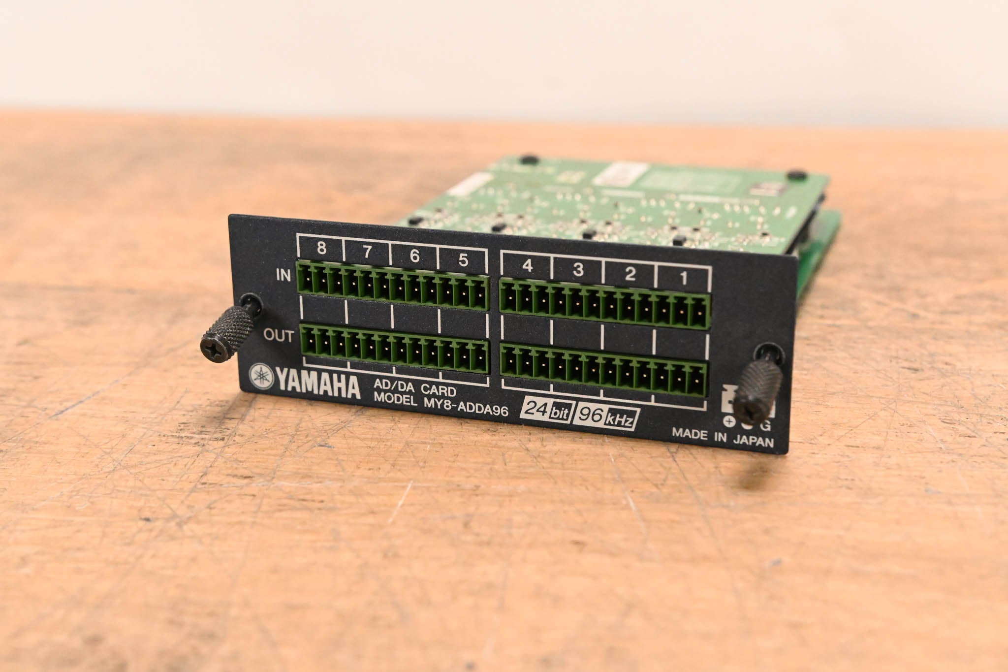 Yamaha MY8-ADDA96 8-Channel Analog I/O Card