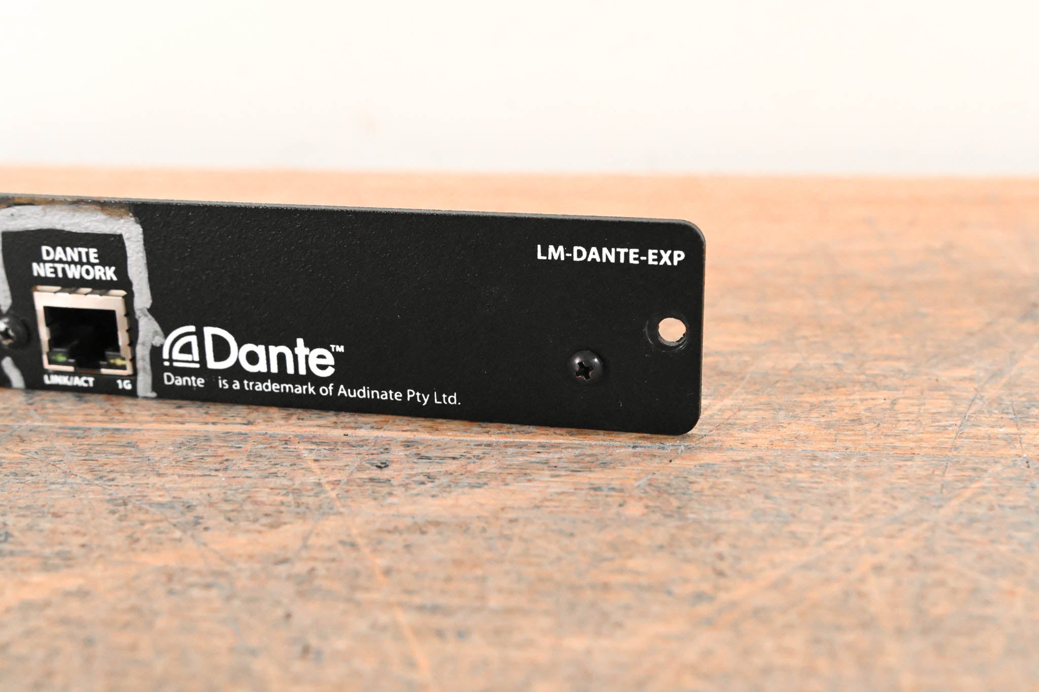 Digital Audio Labs LM-DANTE-EXP Dante Option Card for Livemix