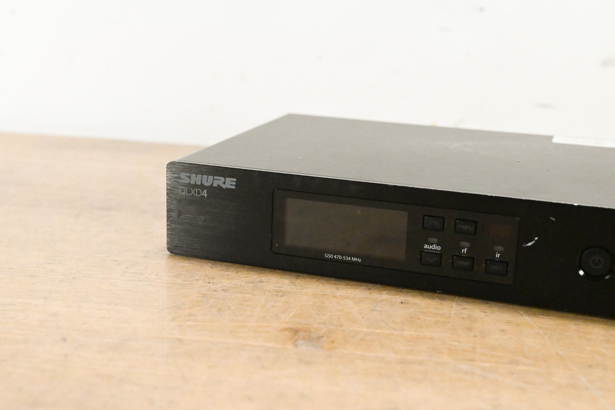 Shure QLXD24/KSM9HS Digital Handheld Wireless System - G50 Band (NO PSU)