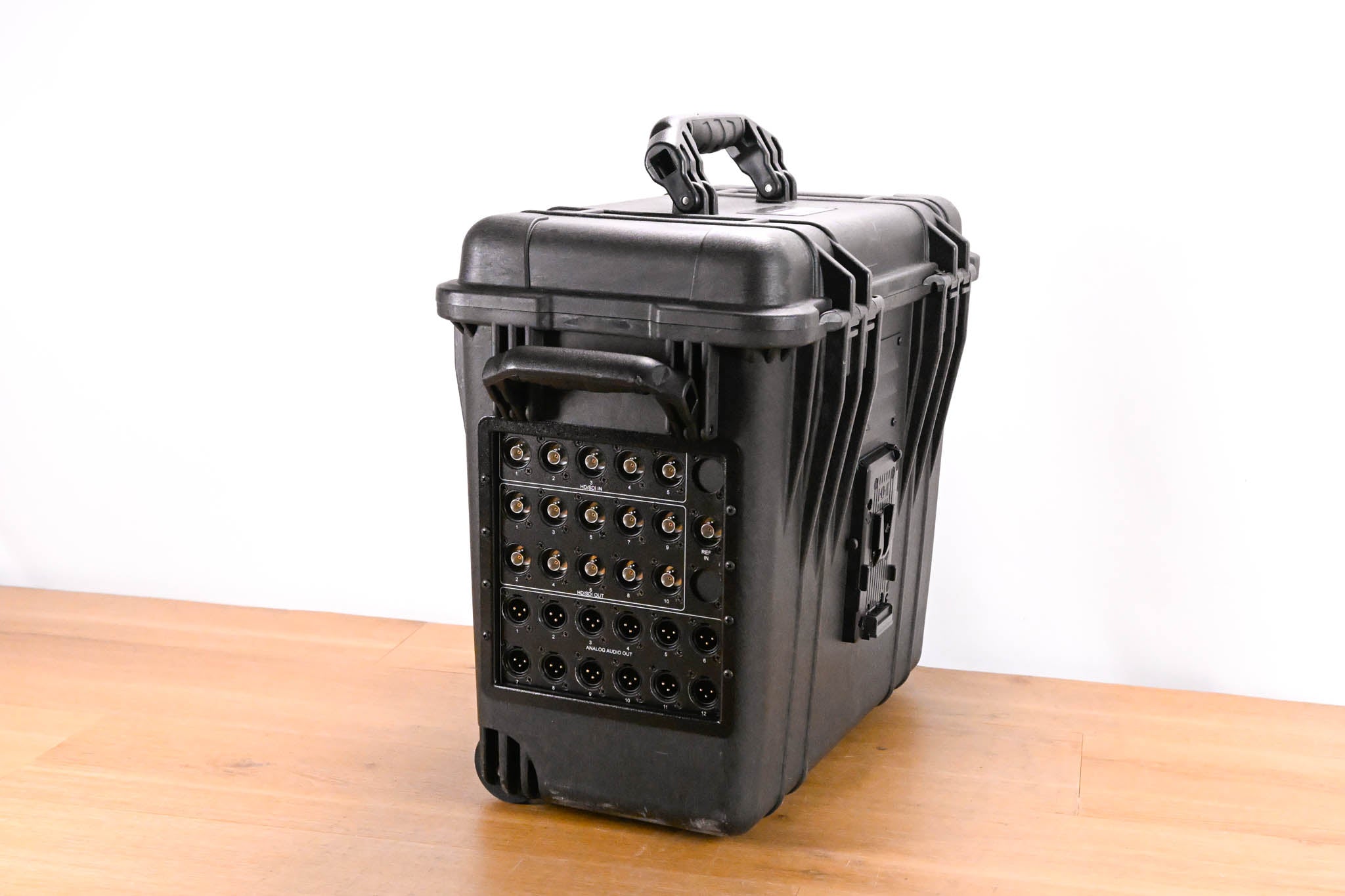 MultiDyne LB40-8126-B-V-ST LightBox Fiber Optic SDI Transport System