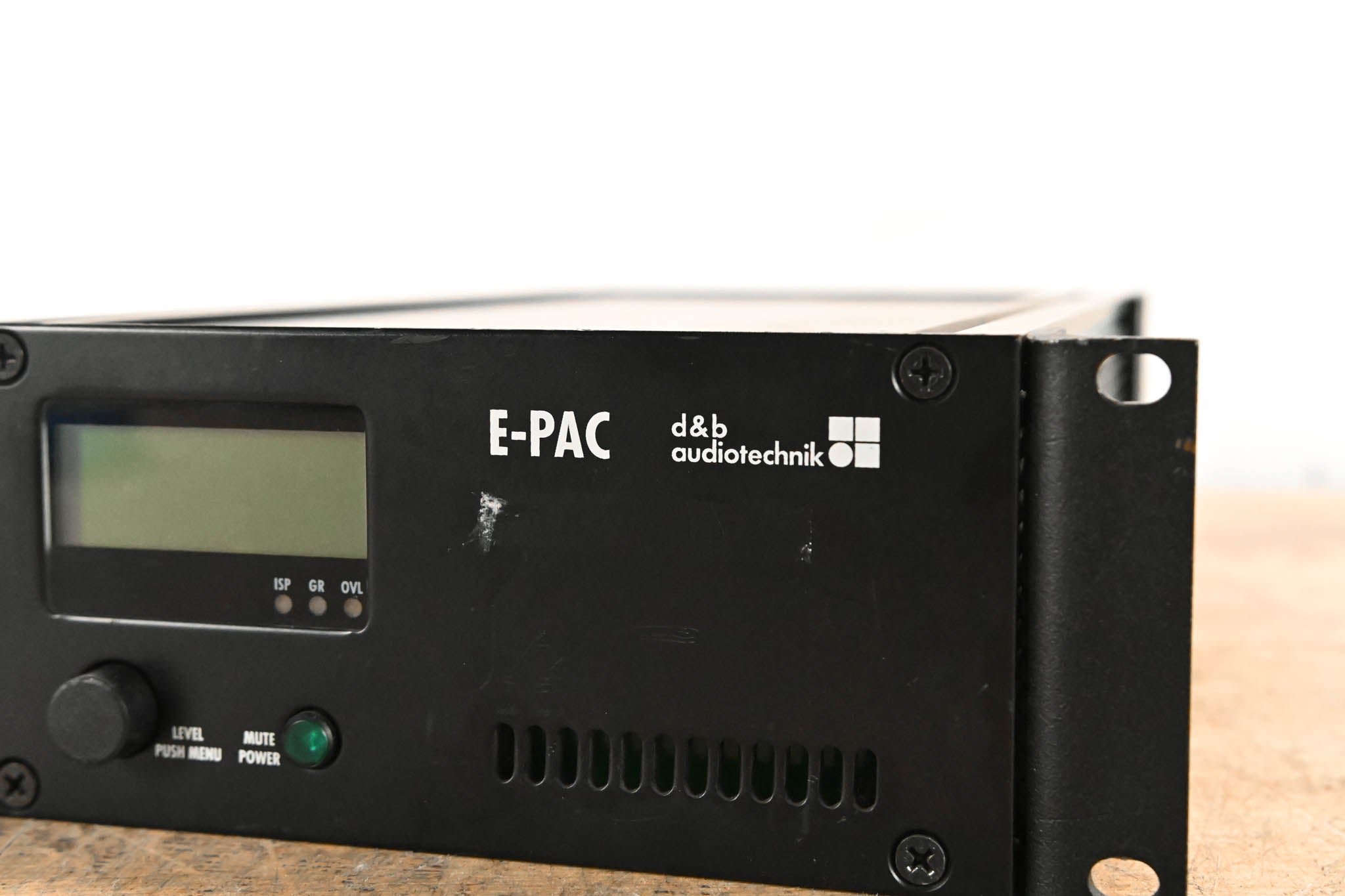 d&b audiotechnik E-PAC Single-Channel Power Amplifier Controller
