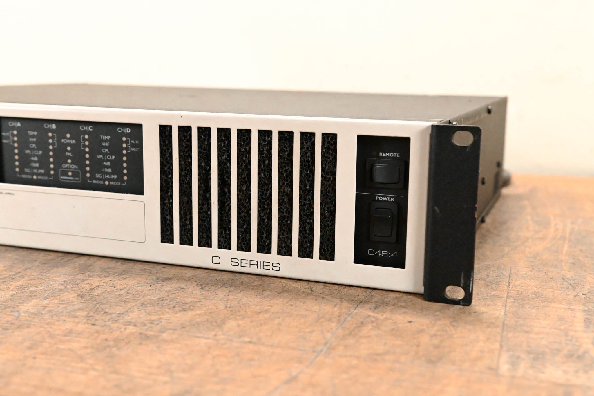 Lab Gruppen C 48:4 4800W 4-Channel Power Amplifier