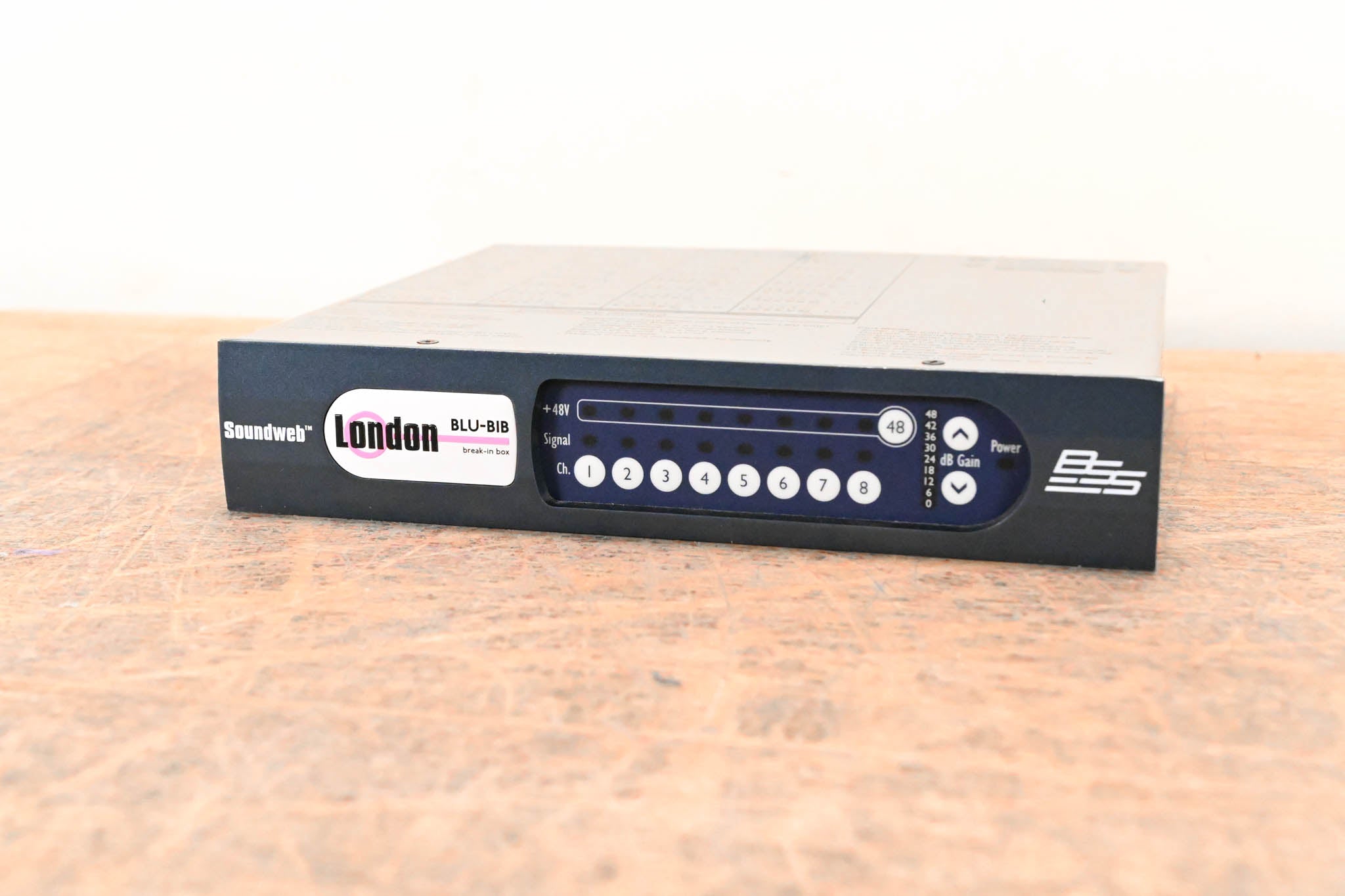 BSS BLU-BIB Break-In Box 8-Channel Input Expander (NO POWER SUPPLY)