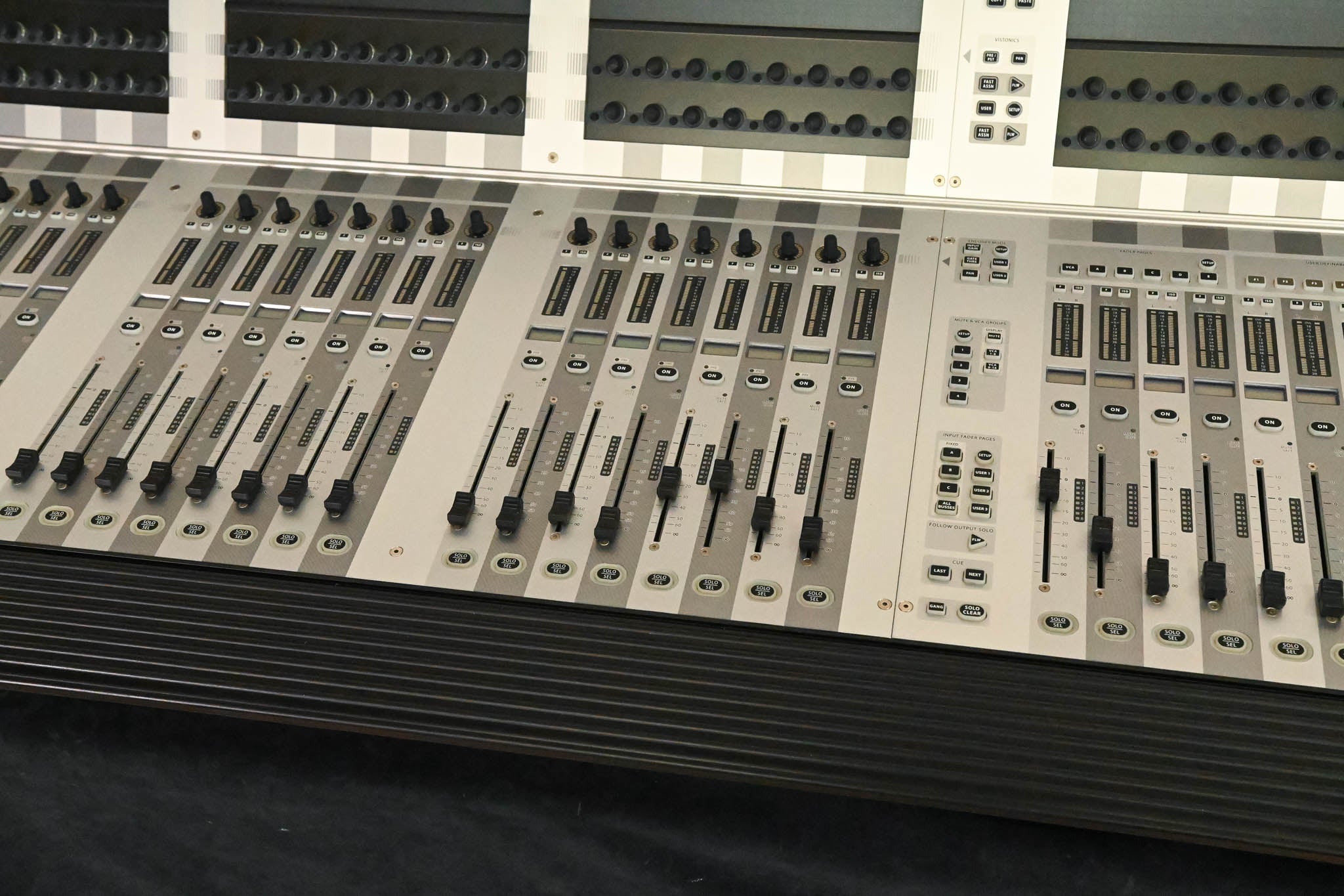 Soundcraft Vi6 Console with Local Rack, Stage Box, and Breakout Box