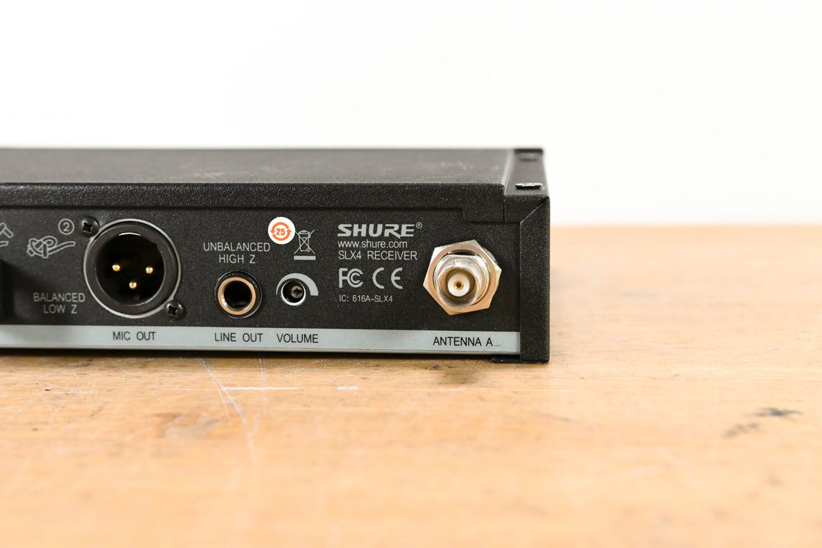 Shure SLX14 Bodypack Wireless System - J3 Band (NO POWER SUPPLY)