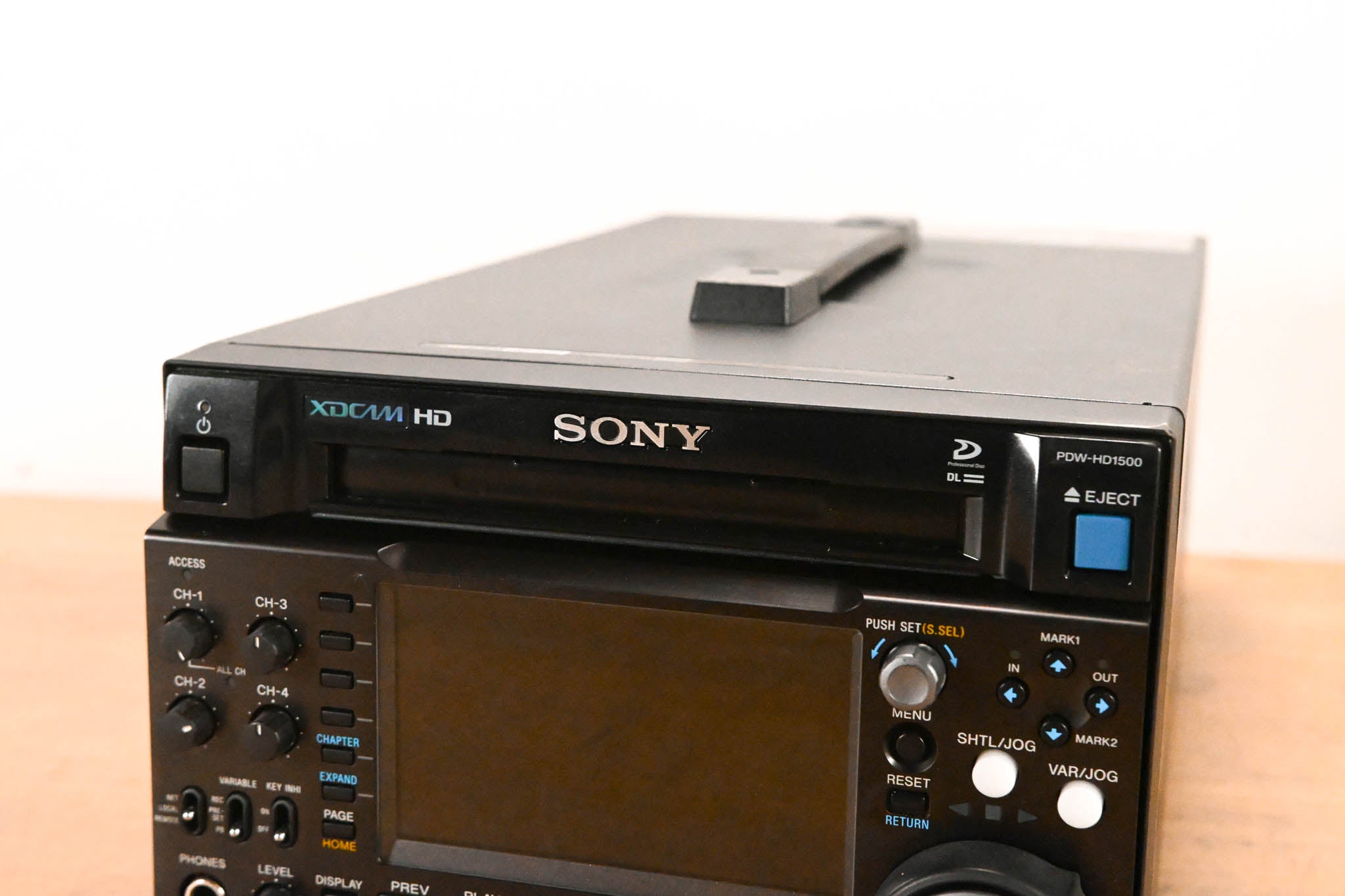 Sony PDW-HD1500 XDCAM HD422 Professional Disc Recorder/Player