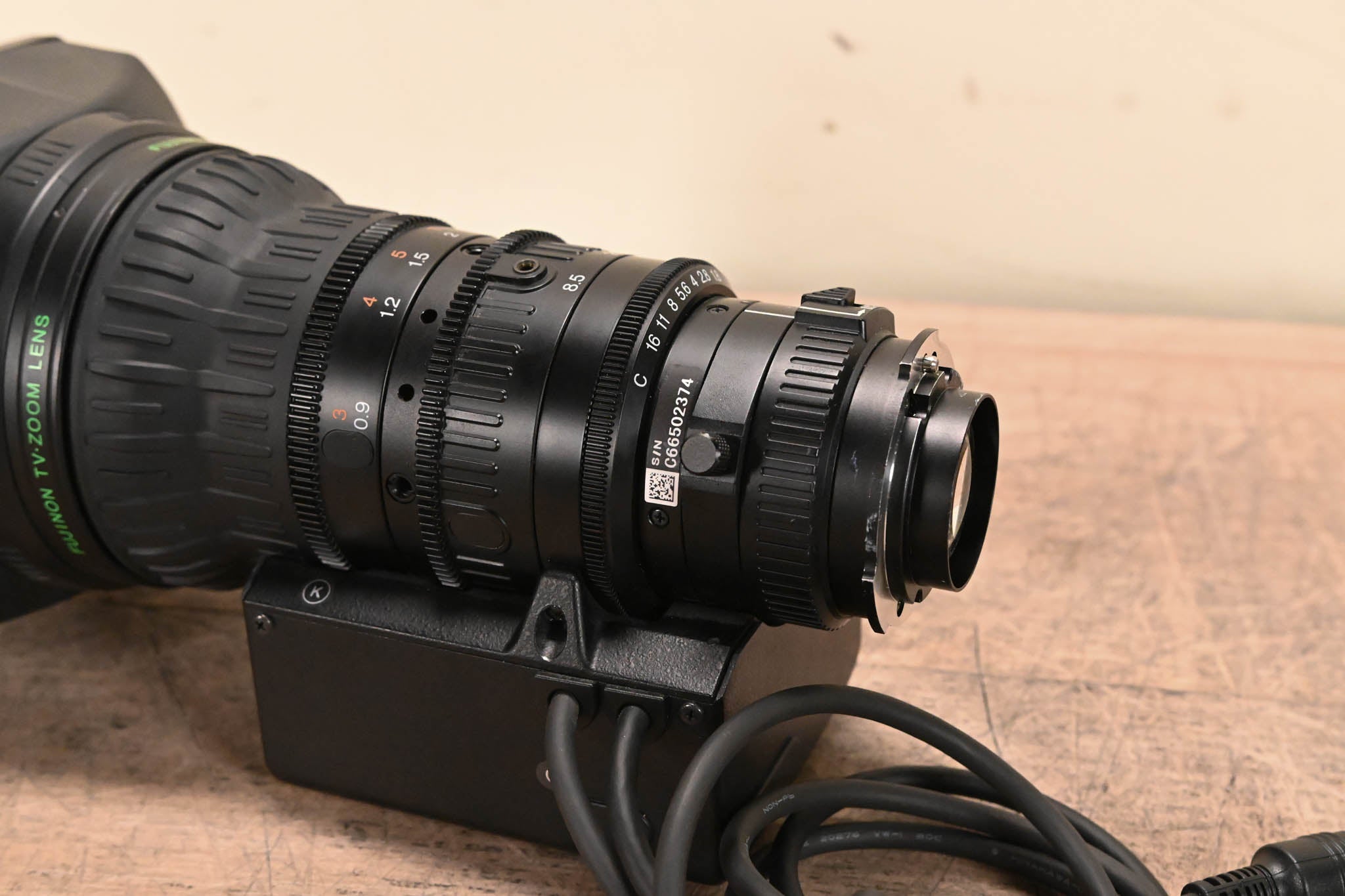 Fujinon XA20sx8.5BMD-DSD 8.5-170mm f/1.8-2.7 Zoom Lens with Motor Drive