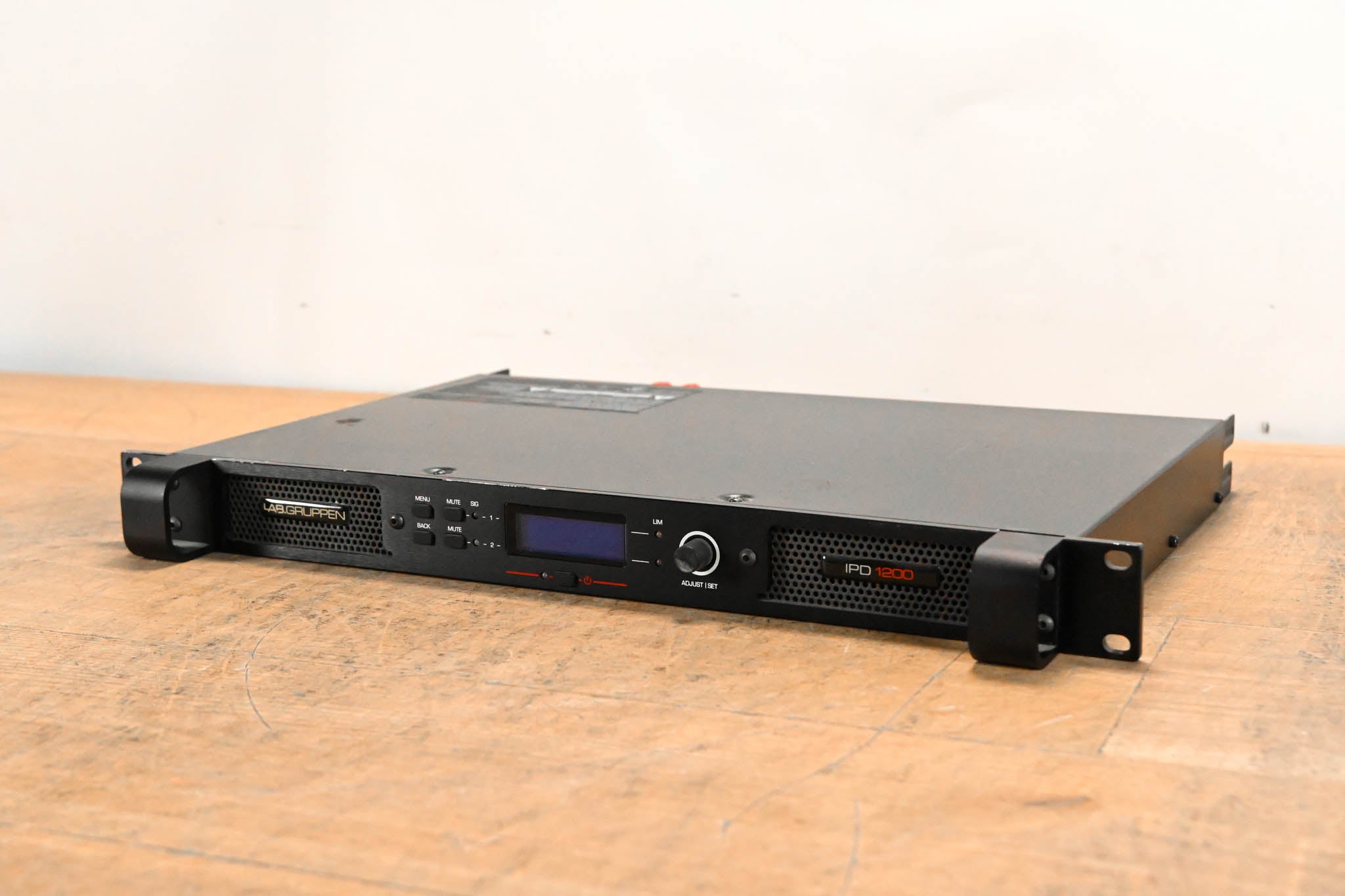 Lab Gruppen IPD 1200 1200W 2-Channel DSP-Controlled Power Amplifier