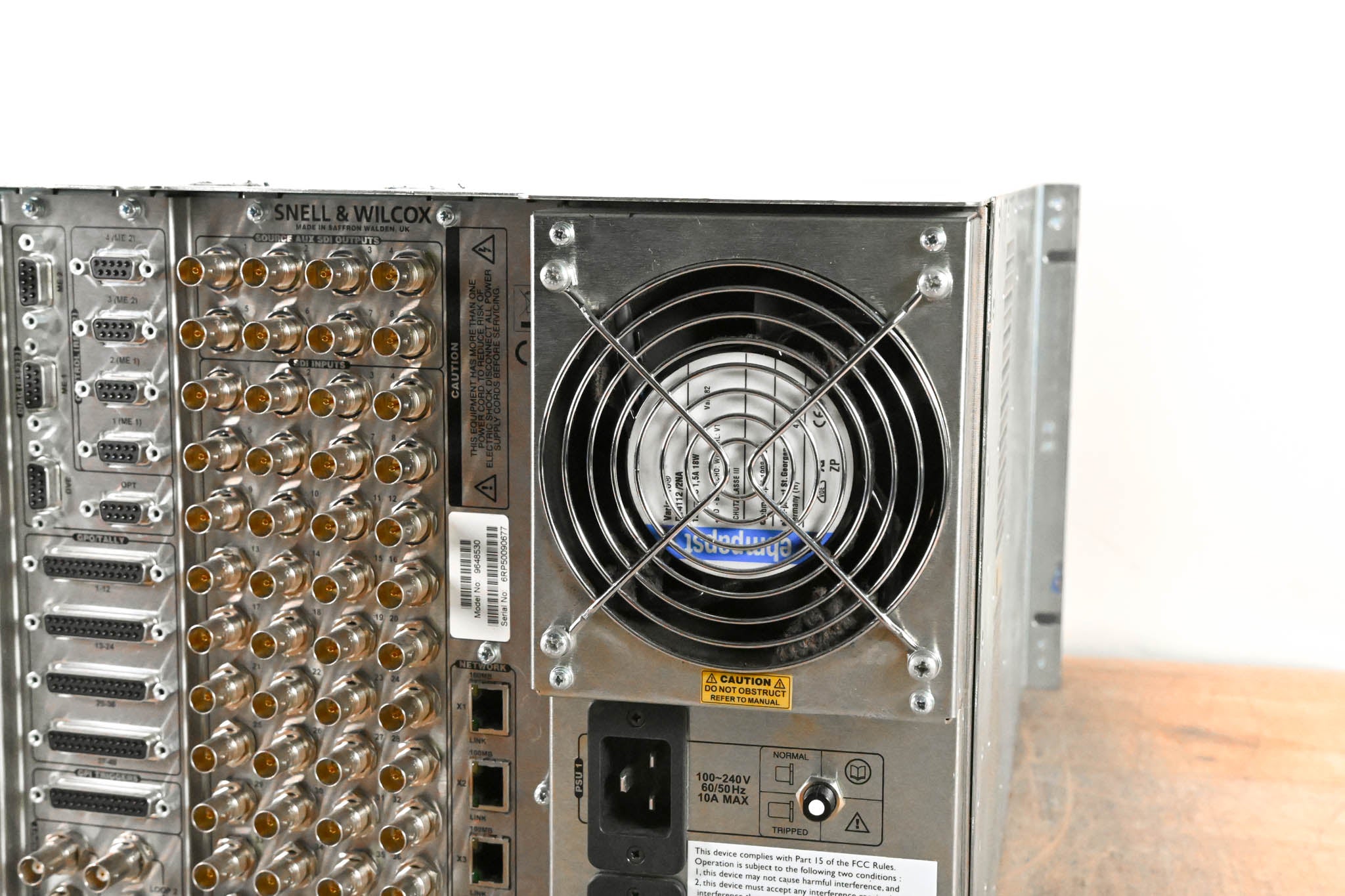 Snell & Wilcox 9648500 Kahuna 2ME Mainframe