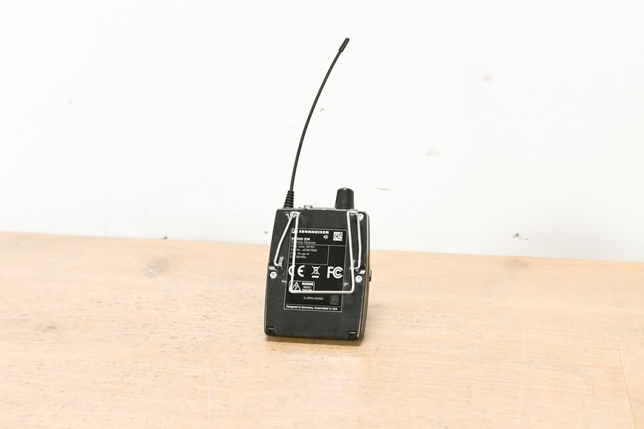 Sennheiser ew 300 IEM G3 Wireless IEM System - A Range NO POWER SUPPLY