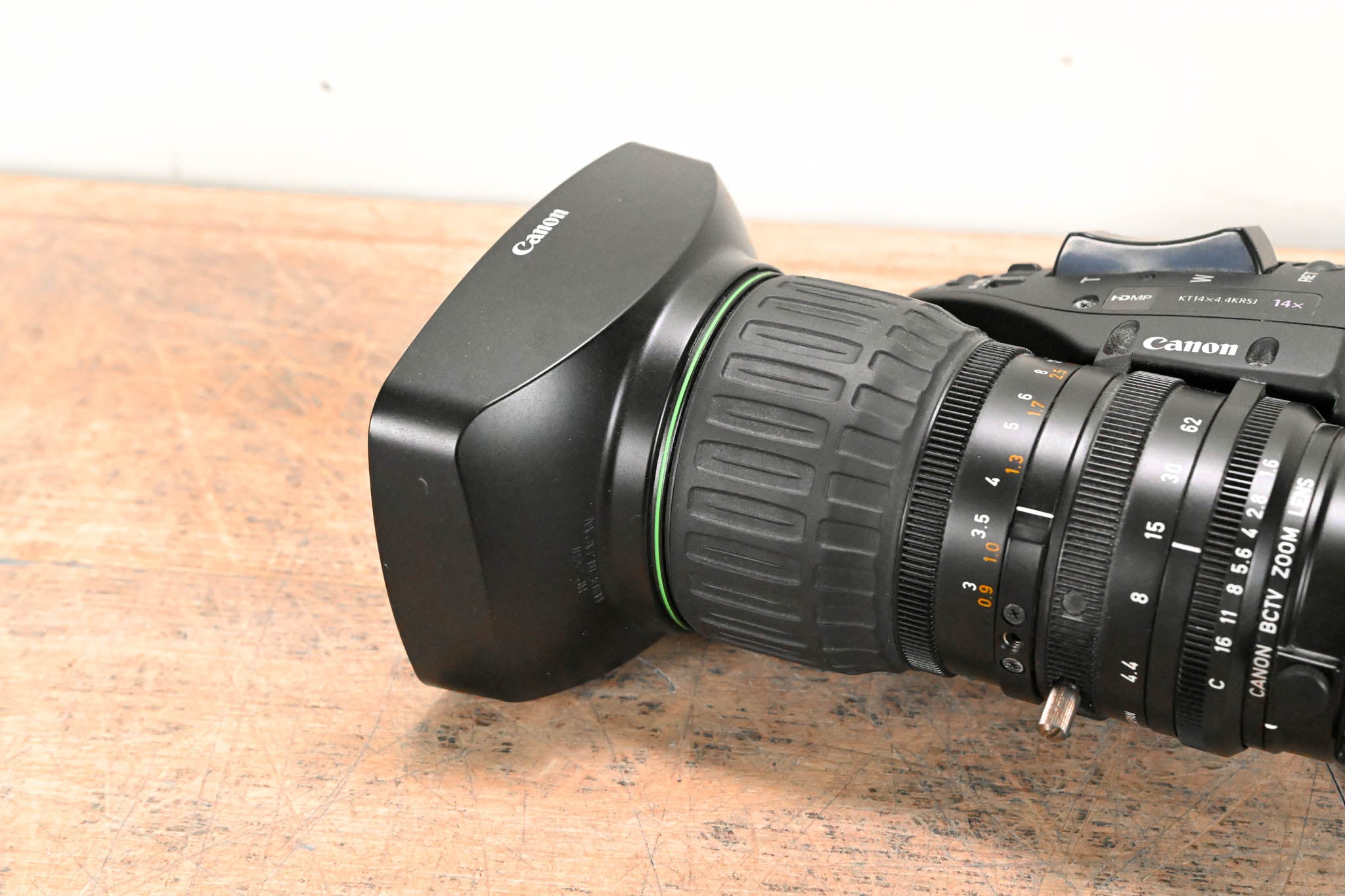 Canon KT14x4.4KRSJ 1/3" 14x Broadcast Zoom Lens