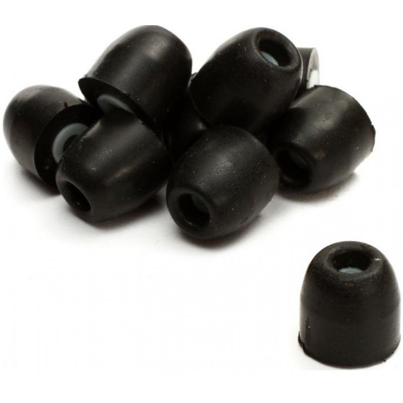 Small Black Foam Sleeves. (Ten Included/Five Pair)