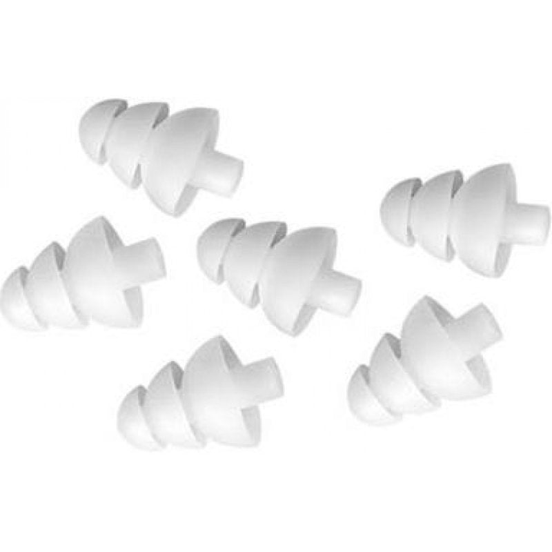 Triple flange sleeves for SCL3, SCL4, & SCL5 earph