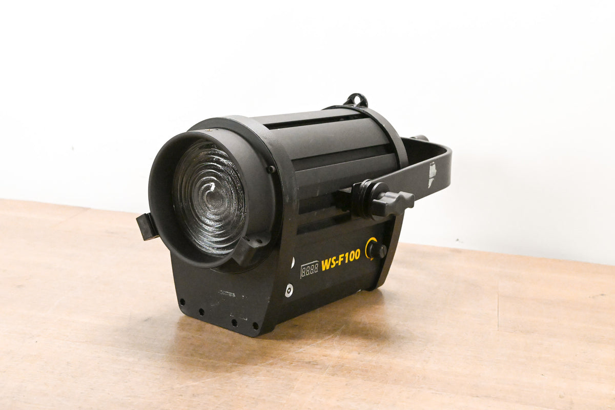 Ikan WS-F100 White Star 4″ Fresnel 100W Light