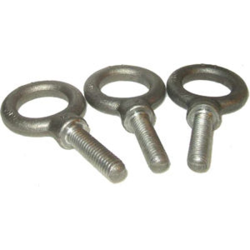 Forged M8 eyebolt kit