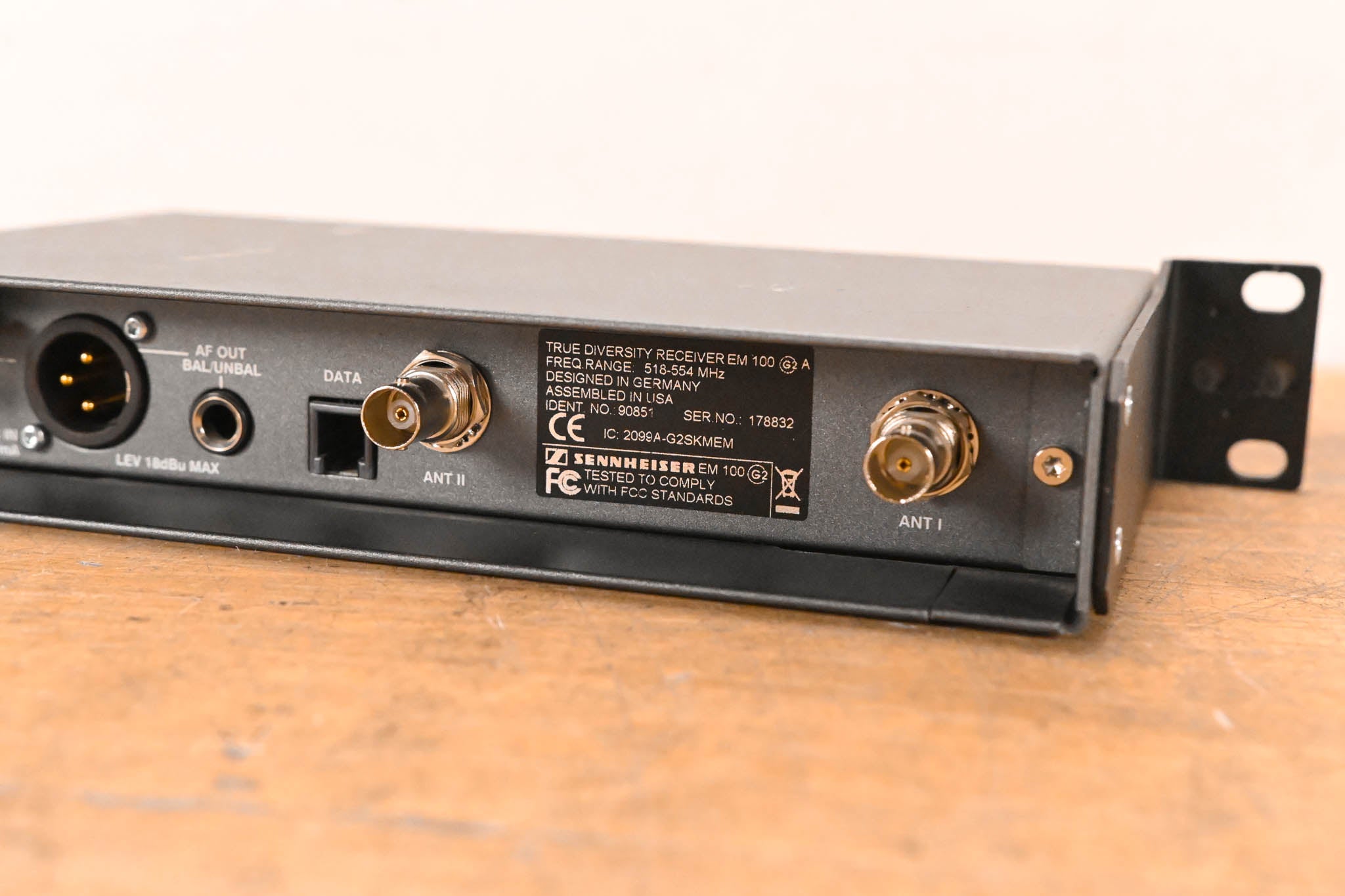 Sennheiser ew 100 G2 Bodypack Wireless System 518-554MHz (NO PSU)