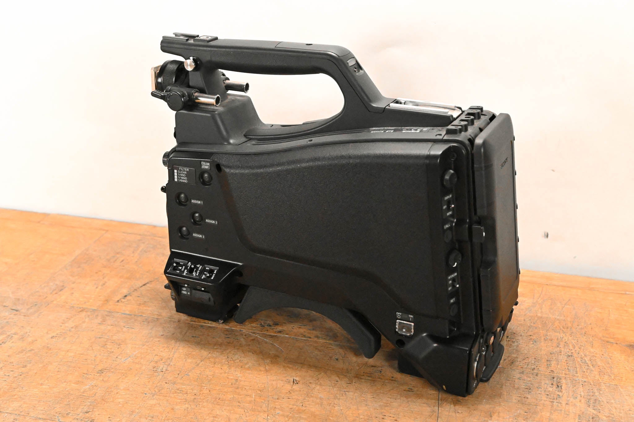 Sony HXC-D70 HD/SD Studio Camera