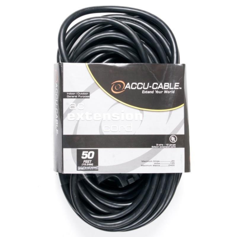 BLACK50',12/3GAUGE,EDISON,3FER