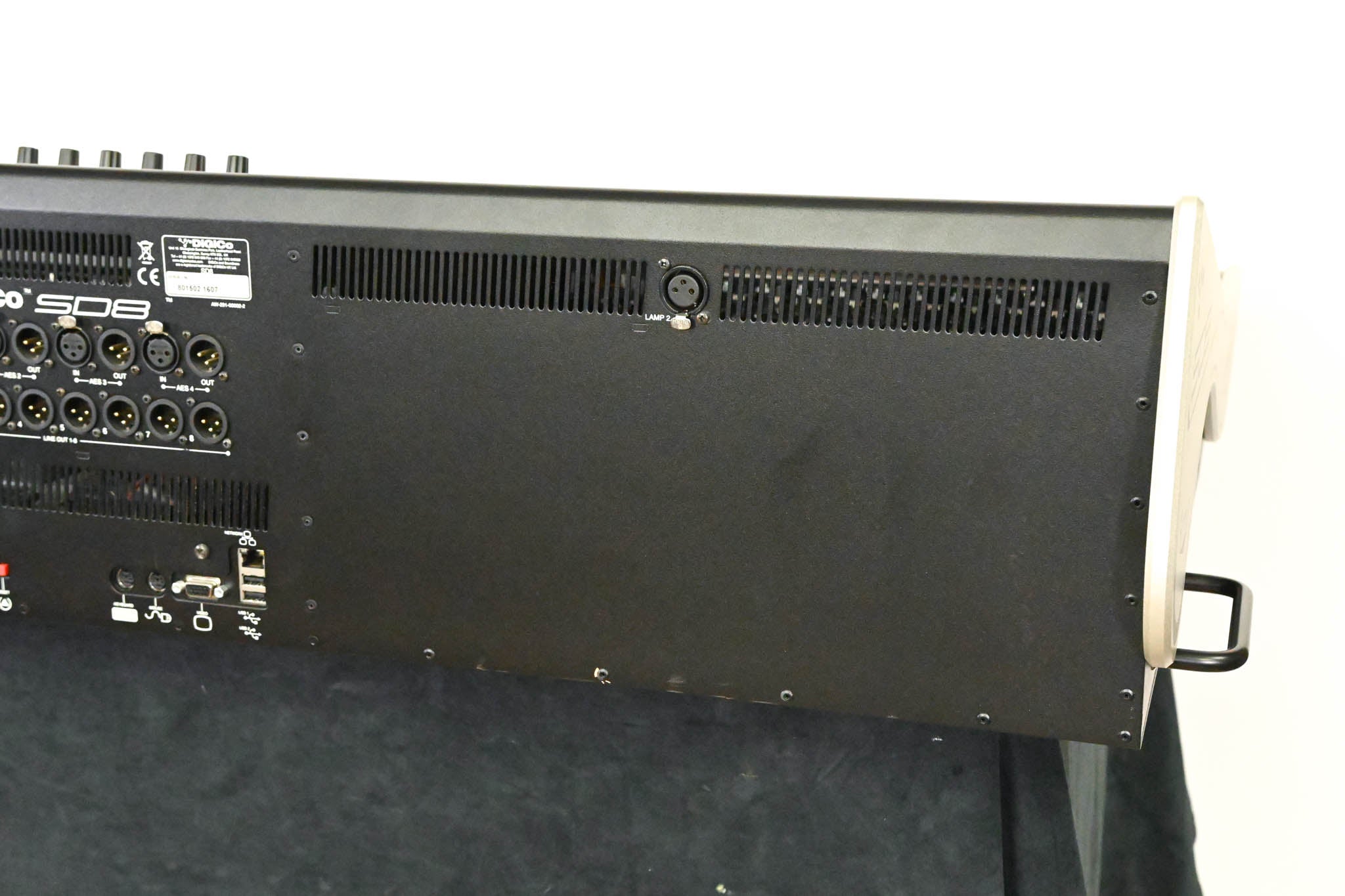 DiGiCo SD8 120-Channel Digital Mixing Console