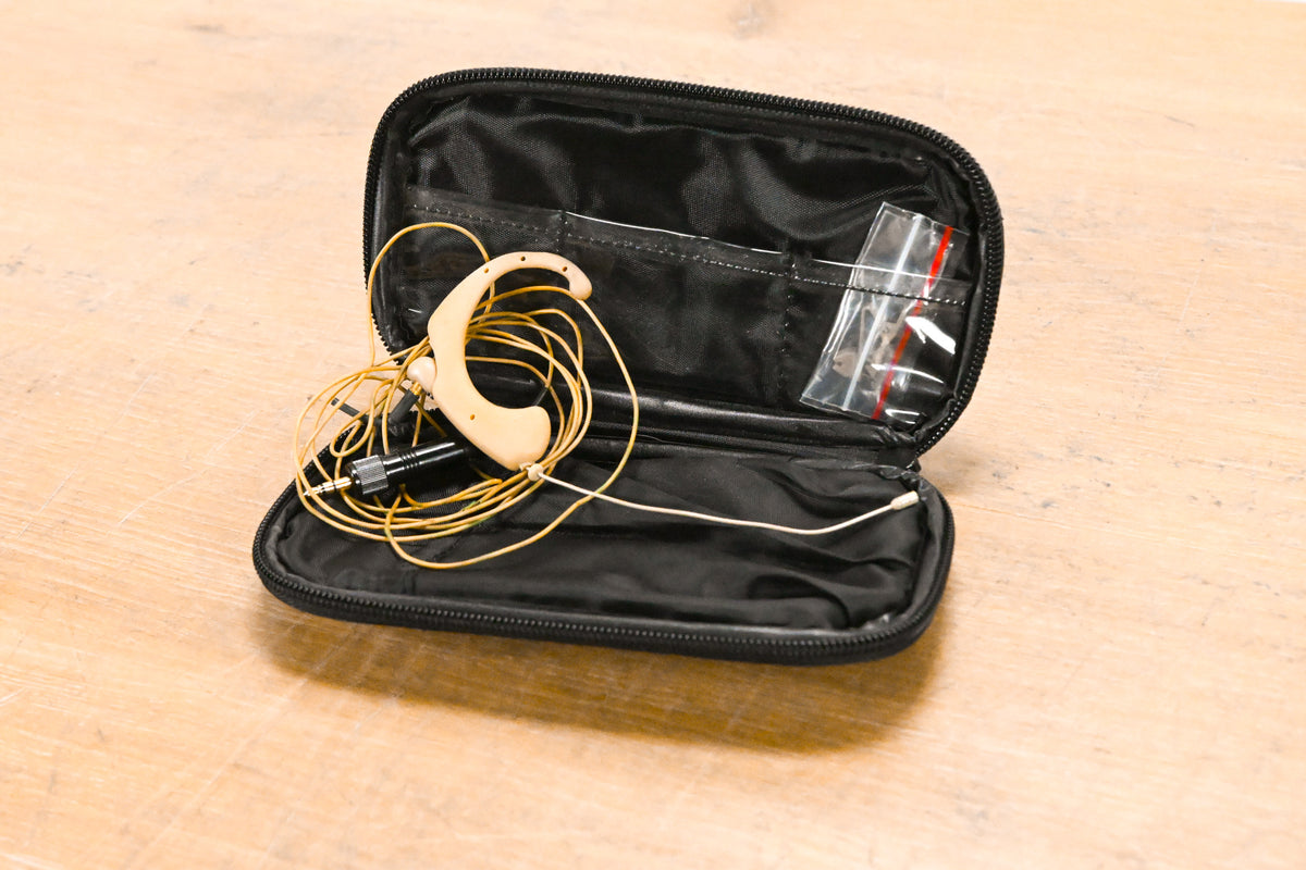 Da-Cappo DA12 Single Ear Headworn Microphone w/ 3.5mm Connector