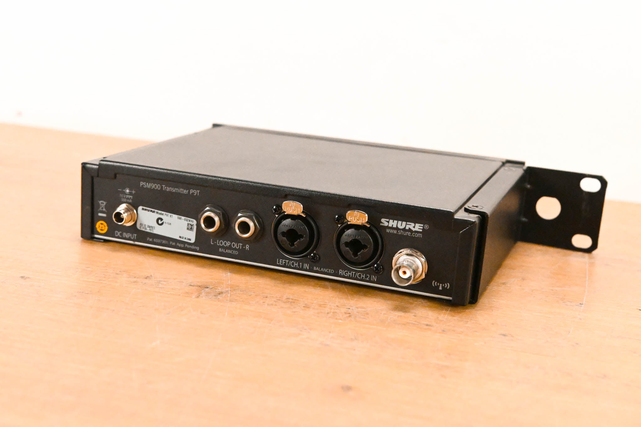 Shure PSM 900 Wireless IEM System K1 Band: 596-632MHz NO POWER SUPPLY