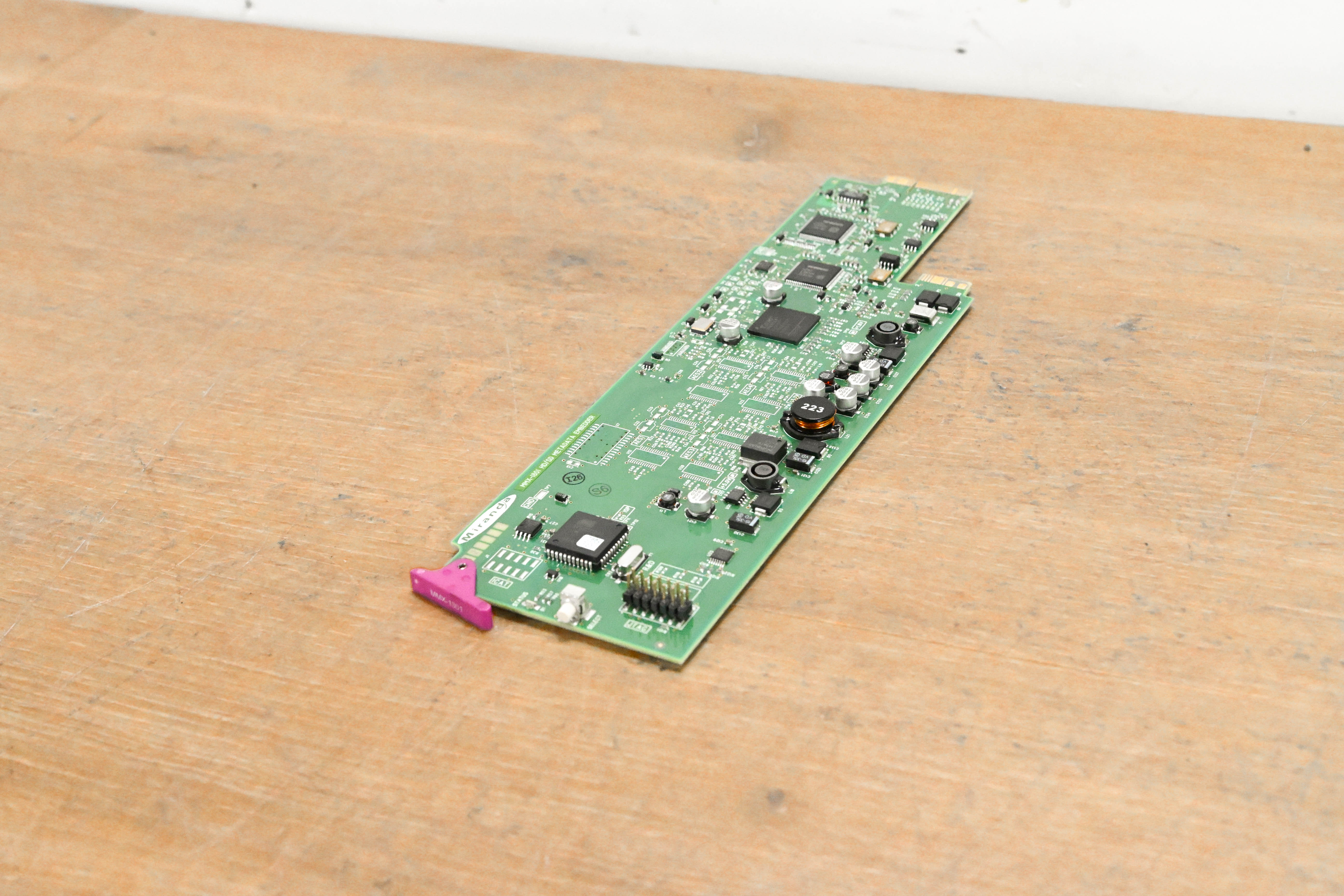Miranda MMX-1801 HD/SD Metadata Embedder Module