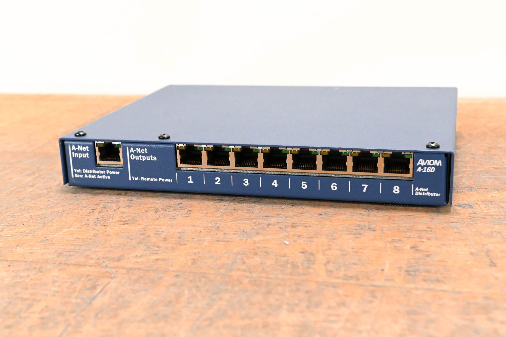 Aviom A-16D A-Net Distributor