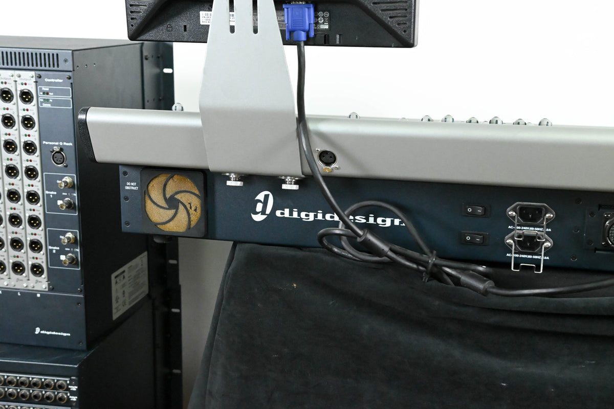 Digidesign D-Show Profile Digital Console w/ FOH Rack and Stage Rack