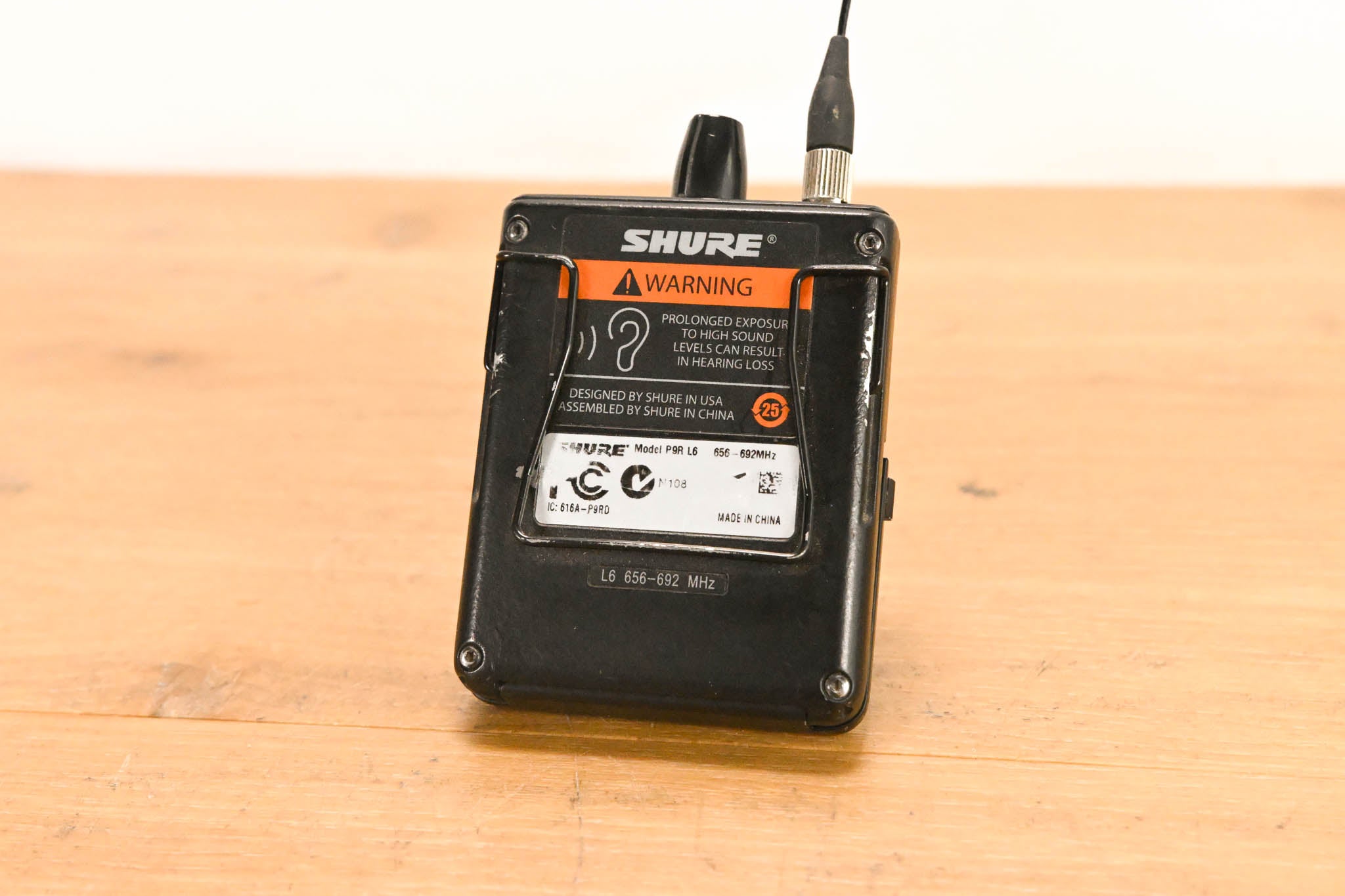 Shure PSM 900 Wireless IEM System L6 Band: 656-692 MHz (NO POWER SUPPLY)