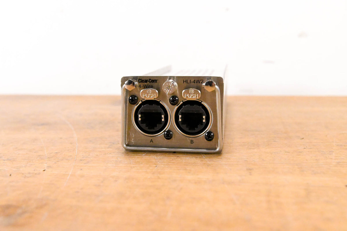 Clear-Com HLI-4W2 HelixNet 4-Wire Interface Module