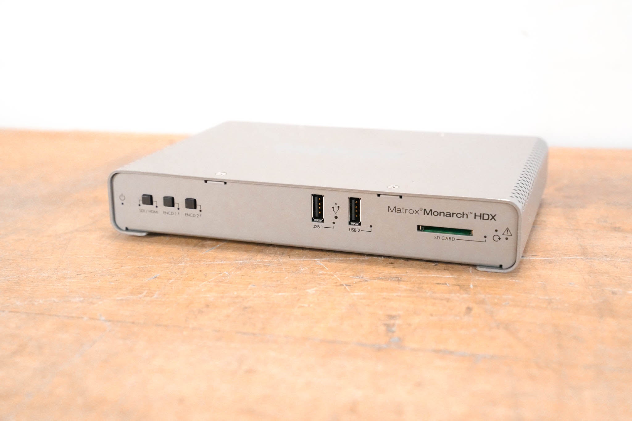Matrox Monarch HDX H.264 Encoder for Streaming/Recording (NO PSU)
