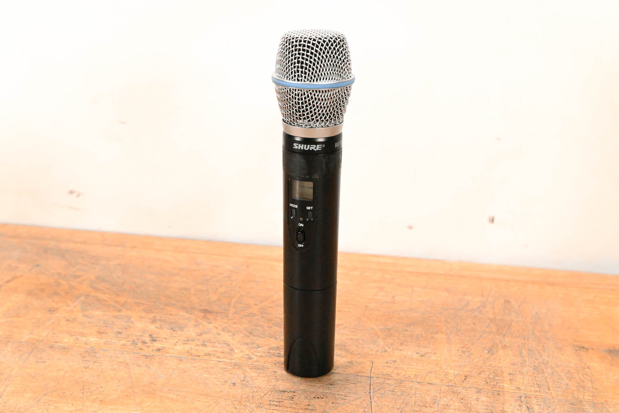 Shure ULX2/BETA87A Wireless Handheld Transmitter - J1 Band: 554-590 MHz