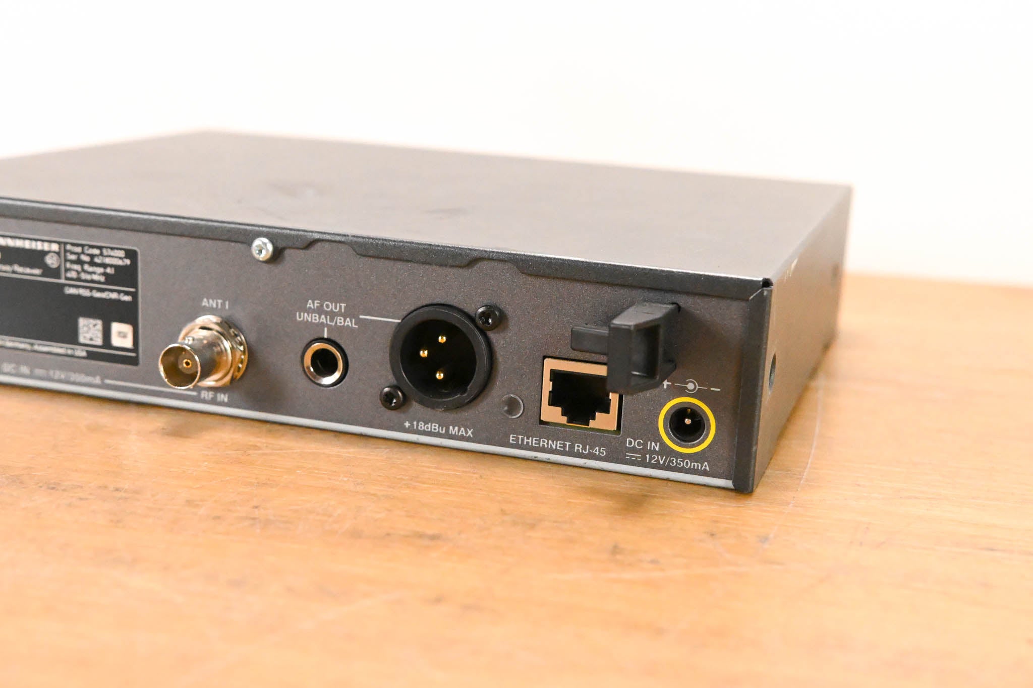 Sennheiser EM 500 G3 Wireless Receiver - 470-516 MHz (NO POWER SUPPLY)