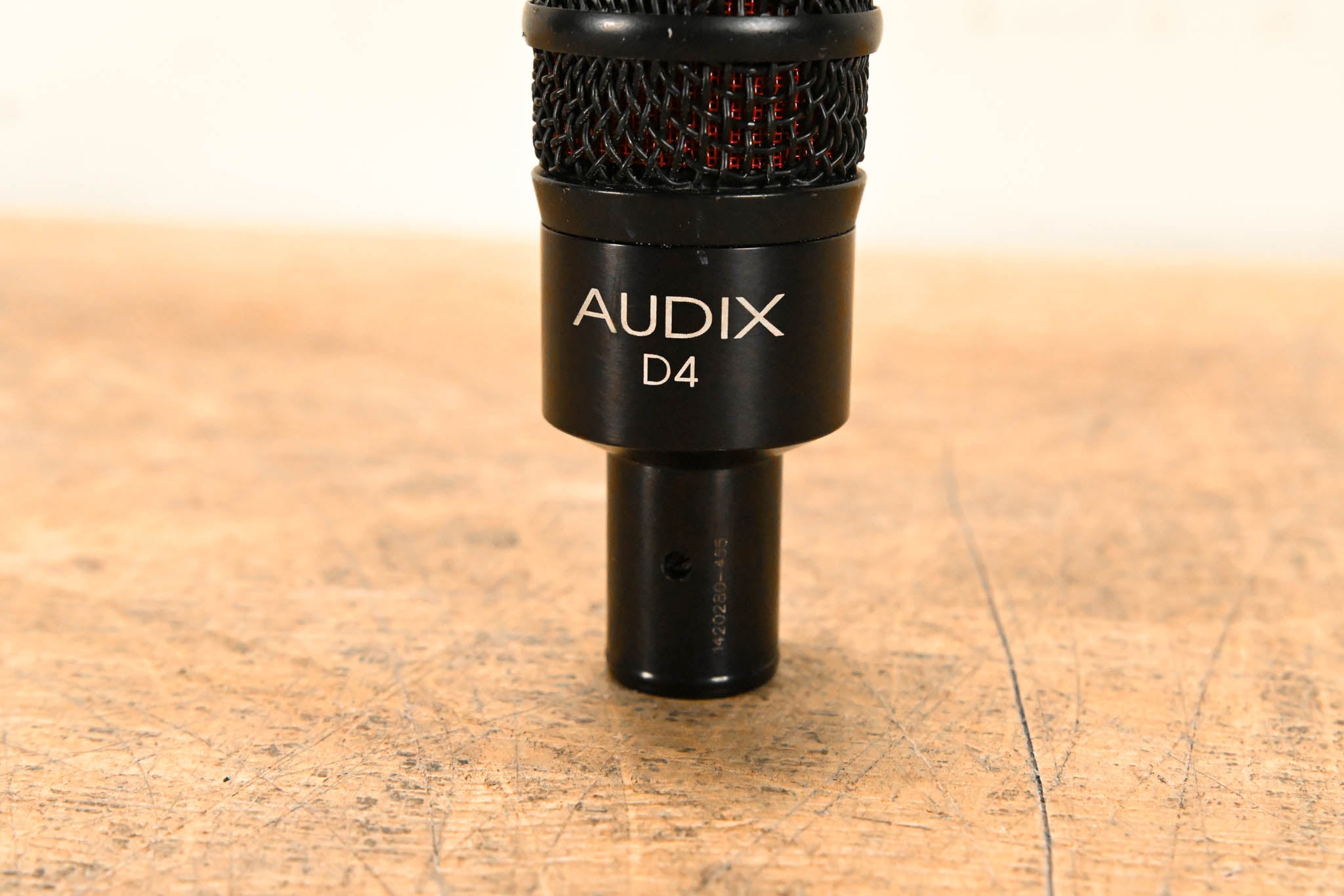 Audix D4 Professional Dynamic Instrument Microphone