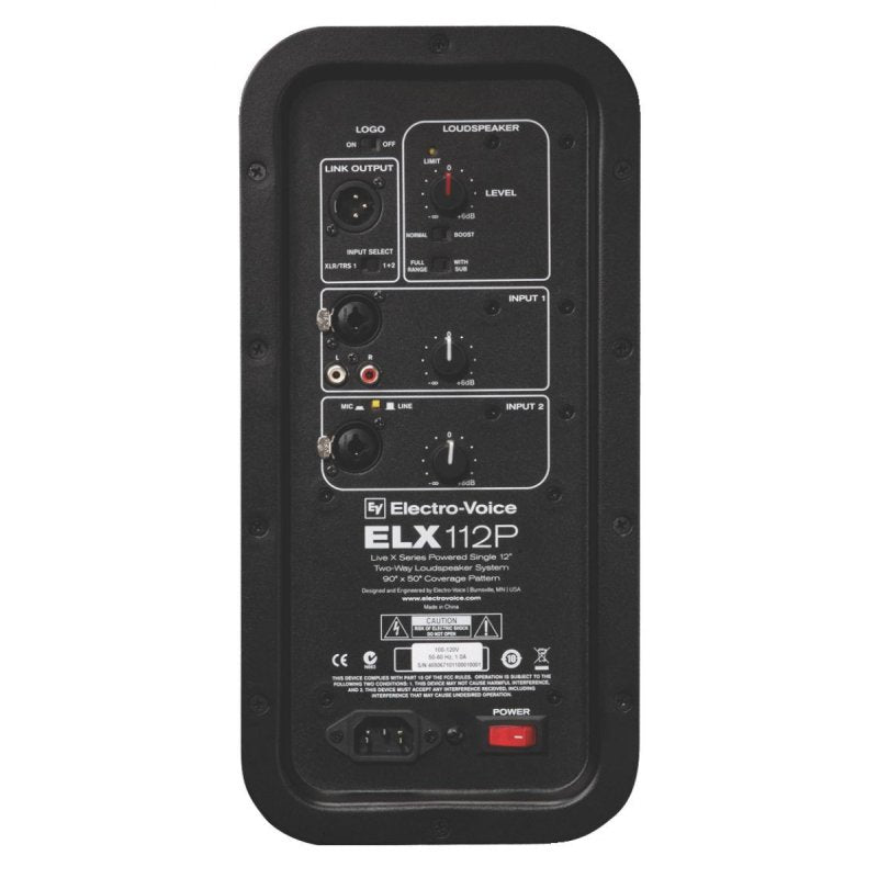 12" Live X Two-Way Powered Speaker
