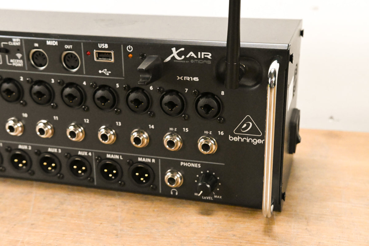 Behringer X Air XR16 16-Channel Tablet-Controlled Digital Mixer