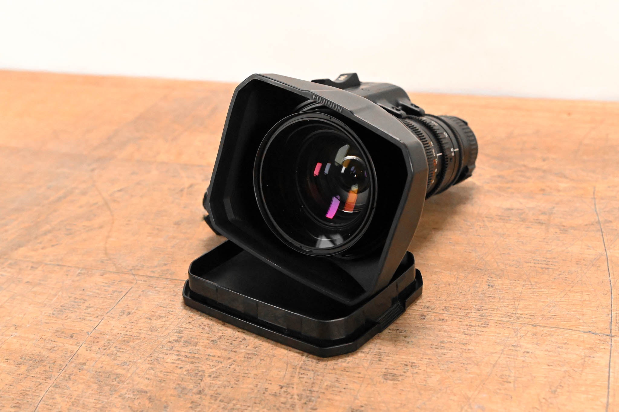 Fujinon Th16x5.5BRMU 1/3" Broadcast Zoom Lens - 1:1.4/5.5-88mm