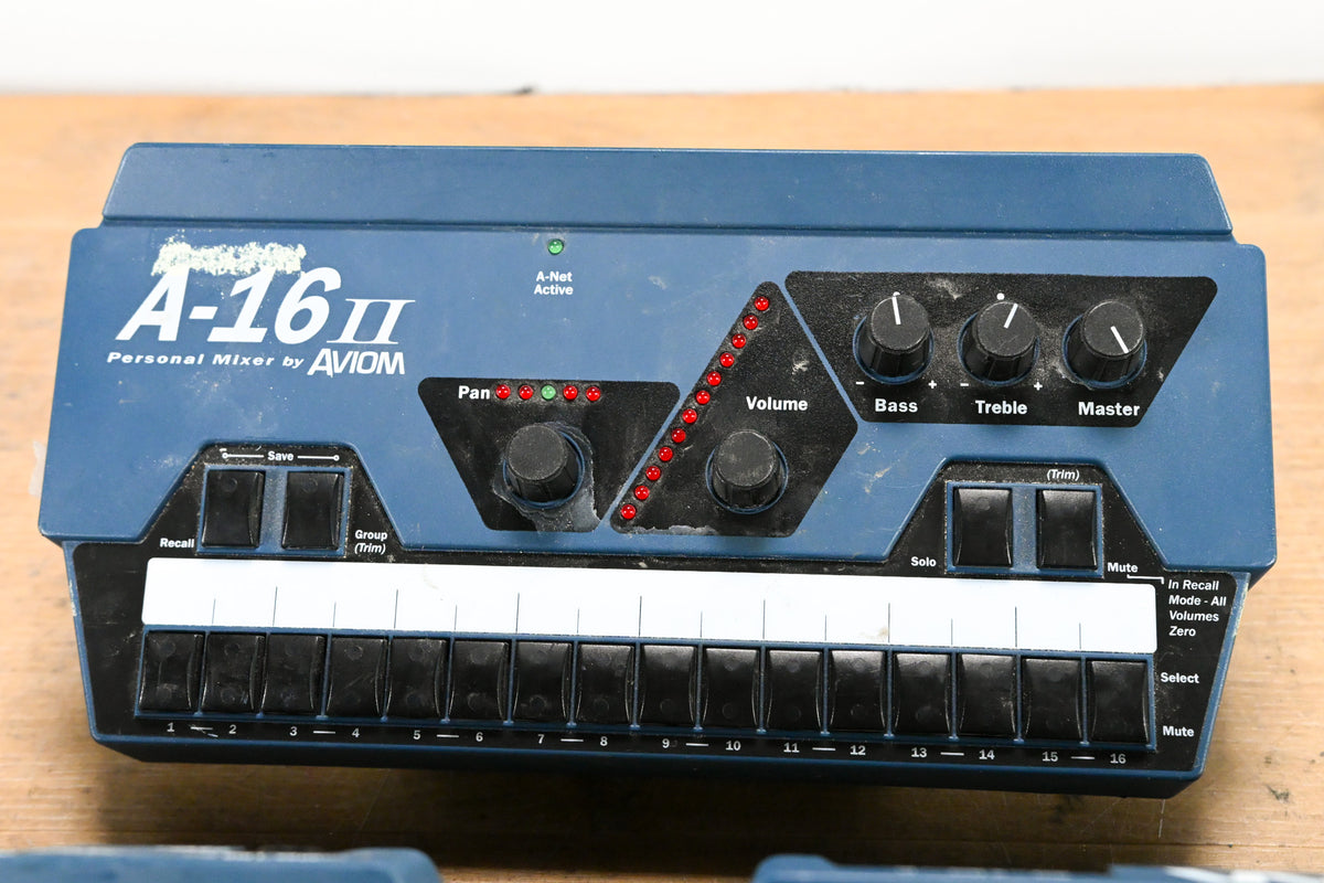 Aviom A-16II Personal Mixer (Pack of 3)