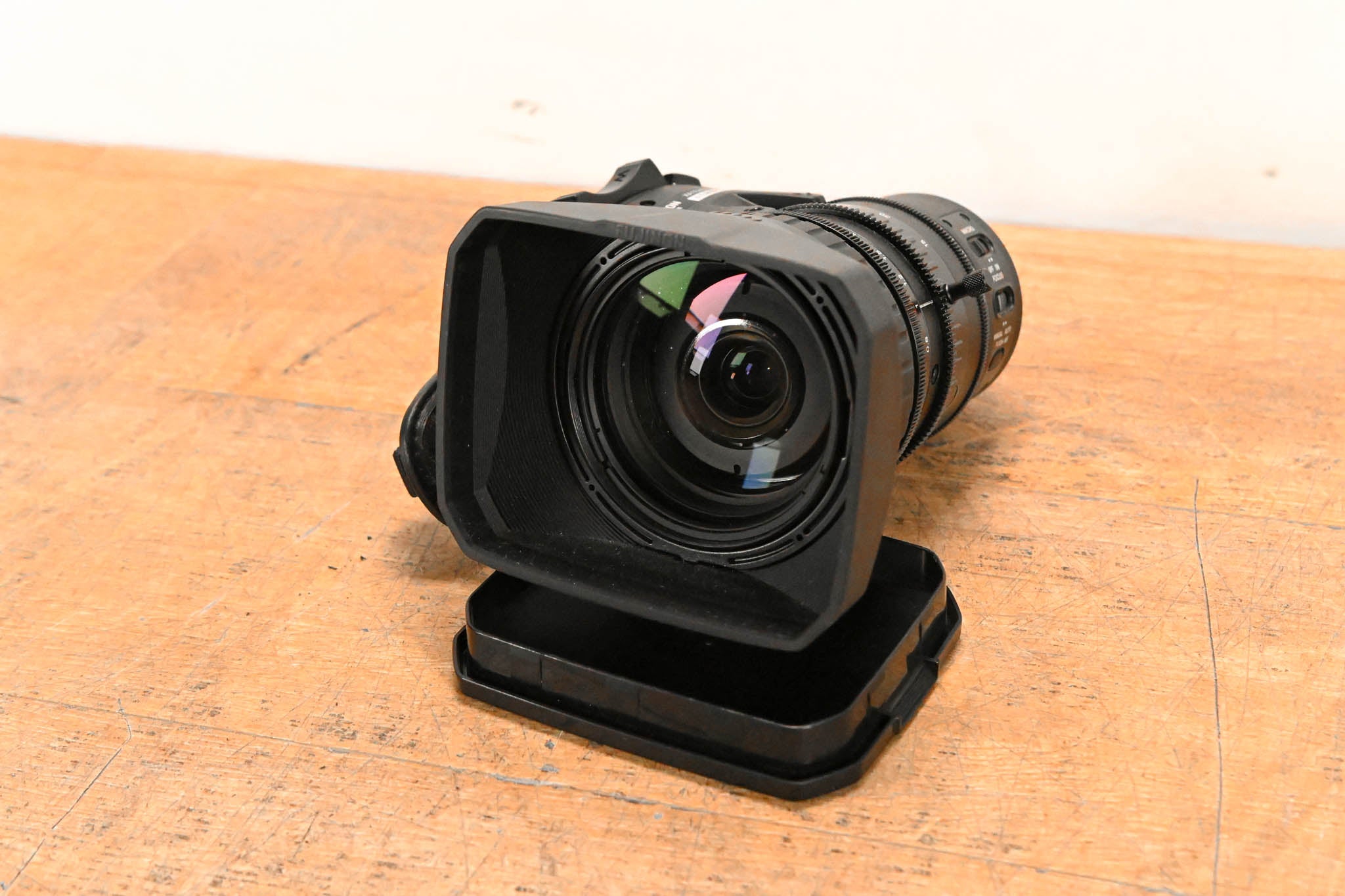 Fujinon XA16x8A-XB8 Broadcast Zoom Lens - 1:1.9/8-128mm