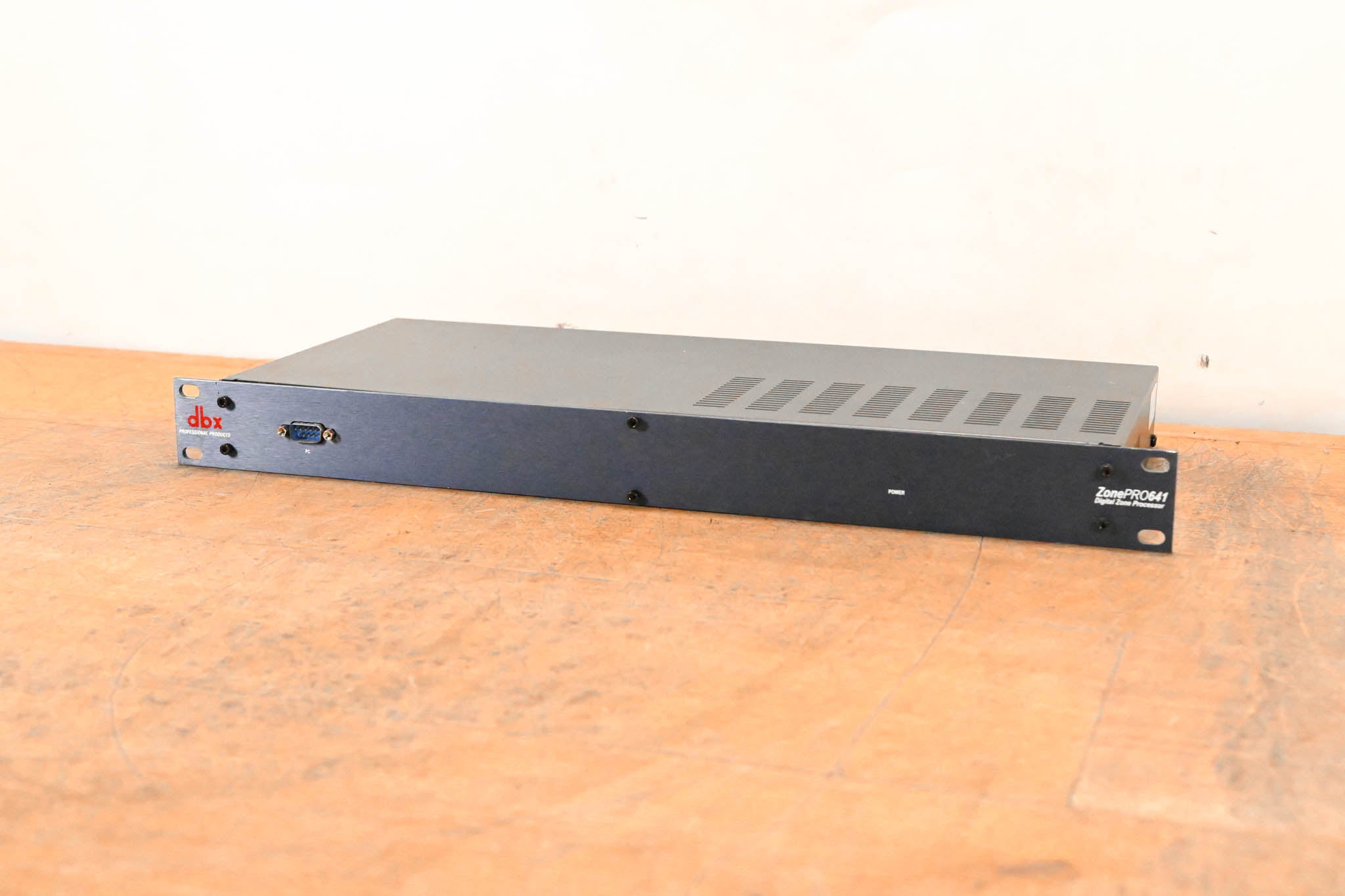 dbx ZonePRO 641 6x4 Digital Zone Processor