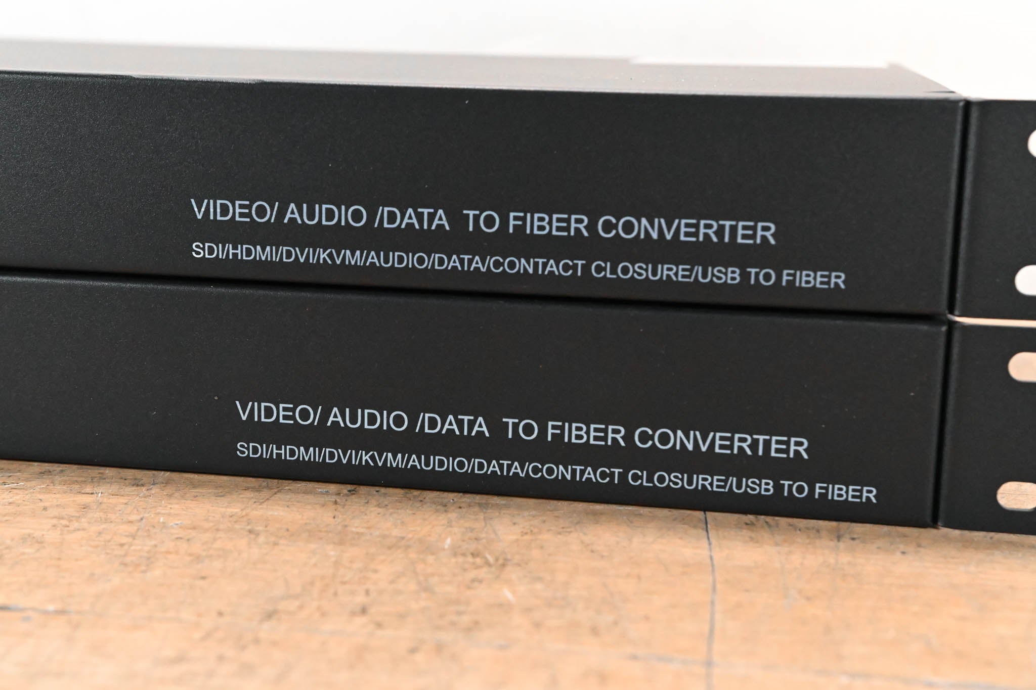 Transwan 8-CH Analog Audio Over Fiber Optical Multiplexer (TX/RX Pair)